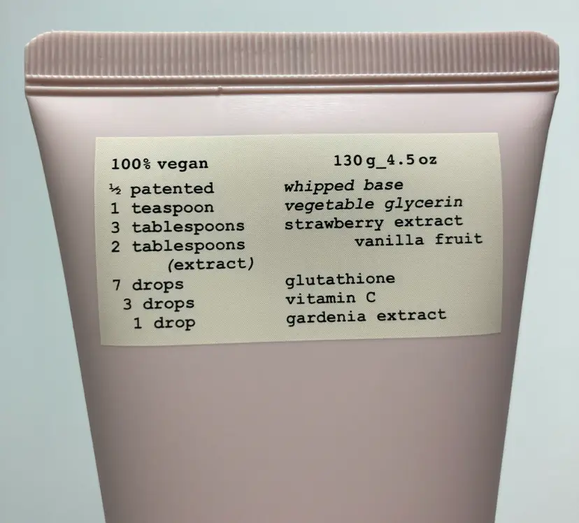 선택된 언니의파우치 리뷰 이미지 - [딸바 비건 팩클렌저]