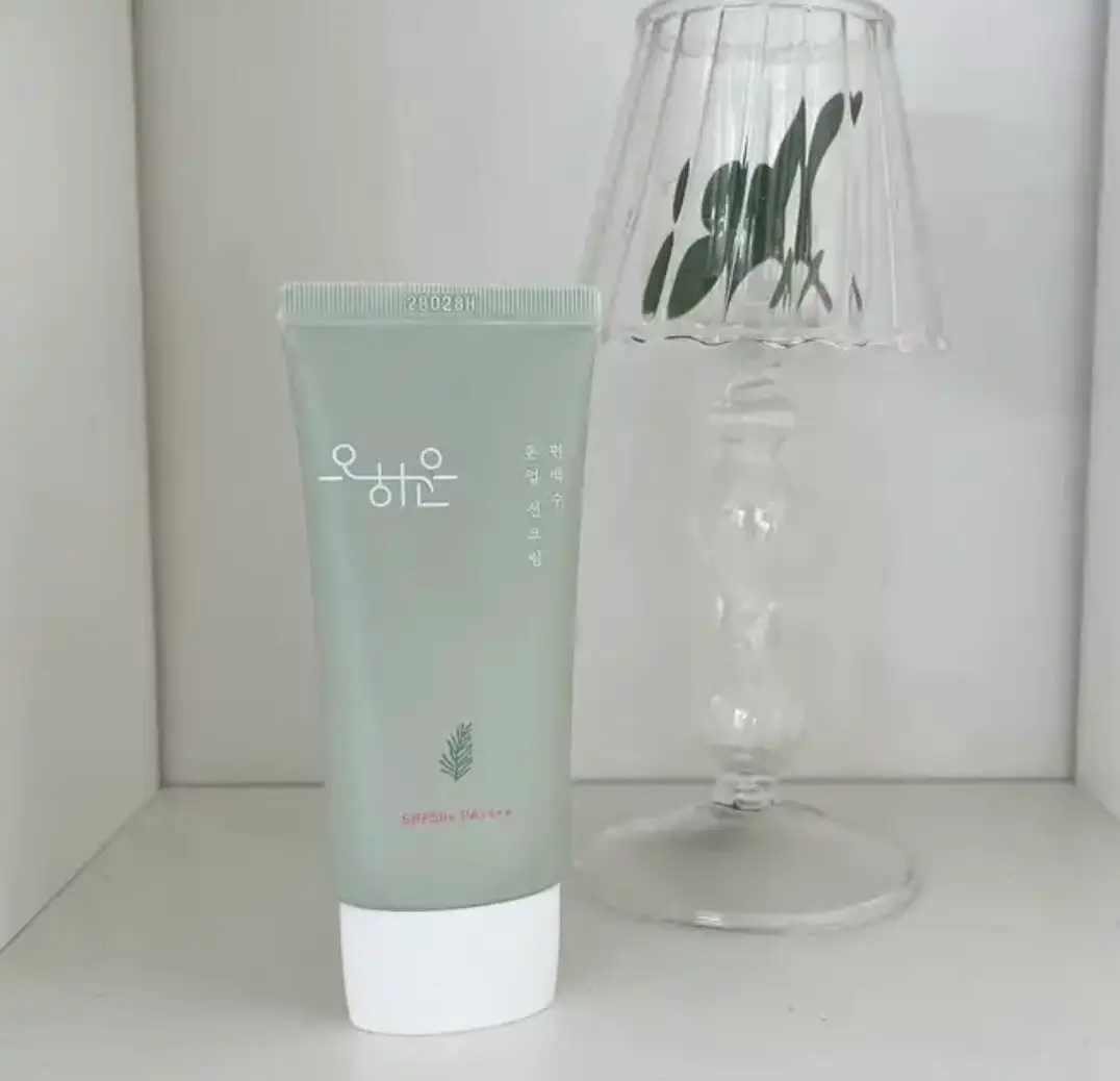 선택된 언니의파우치 리뷰 이미지 - [편백수 톤업 선크림]