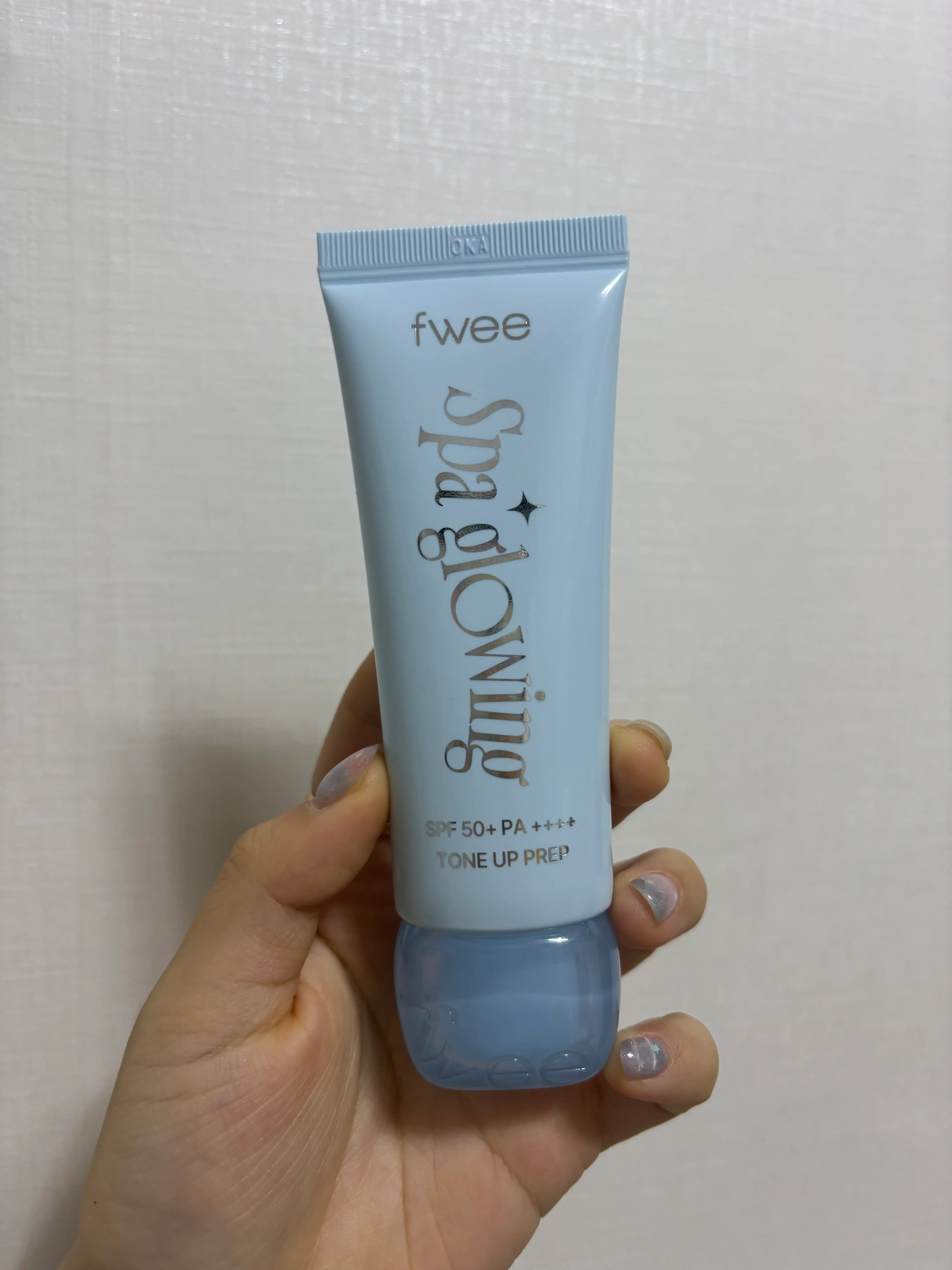 선택된 언니의파우치 리뷰 이미지 - [스파 글로잉 UV 톤업 베이스]