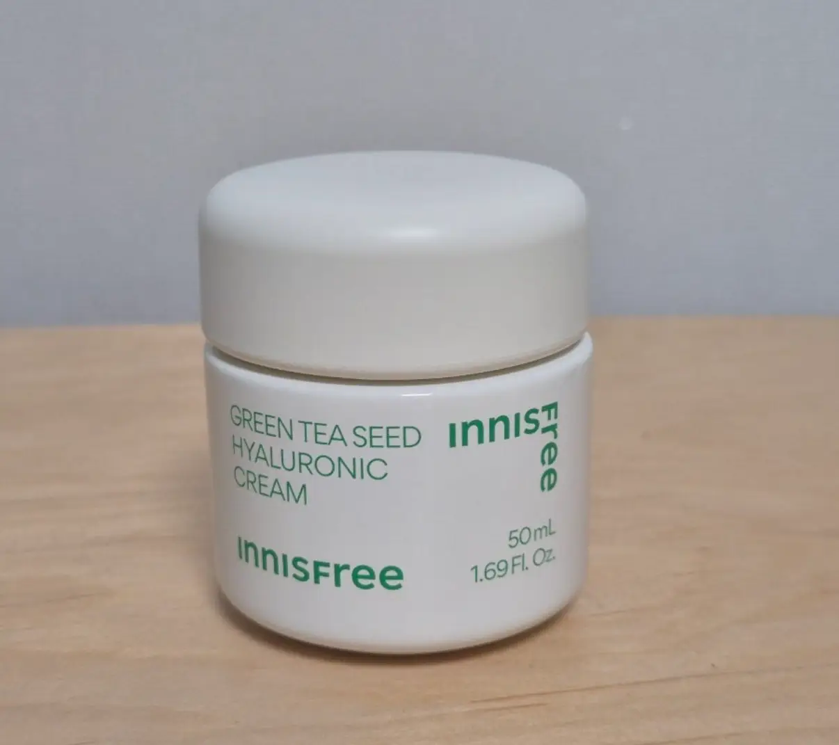 선택된 언니의파우치 리뷰 이미지 - [그린티 씨드 히알루론산 크림]