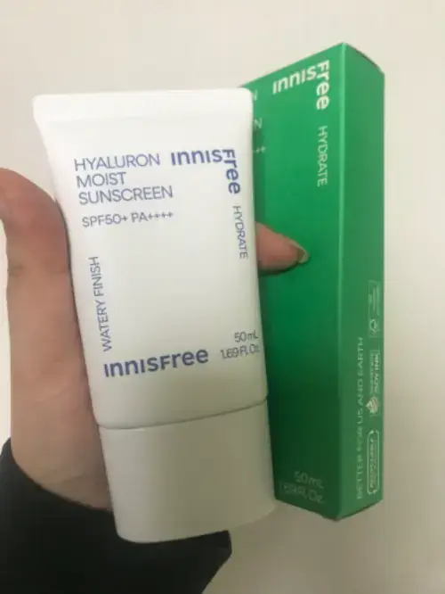 선택된 언니의파우치 리뷰 이미지 - [히알루론 수분 선크림]