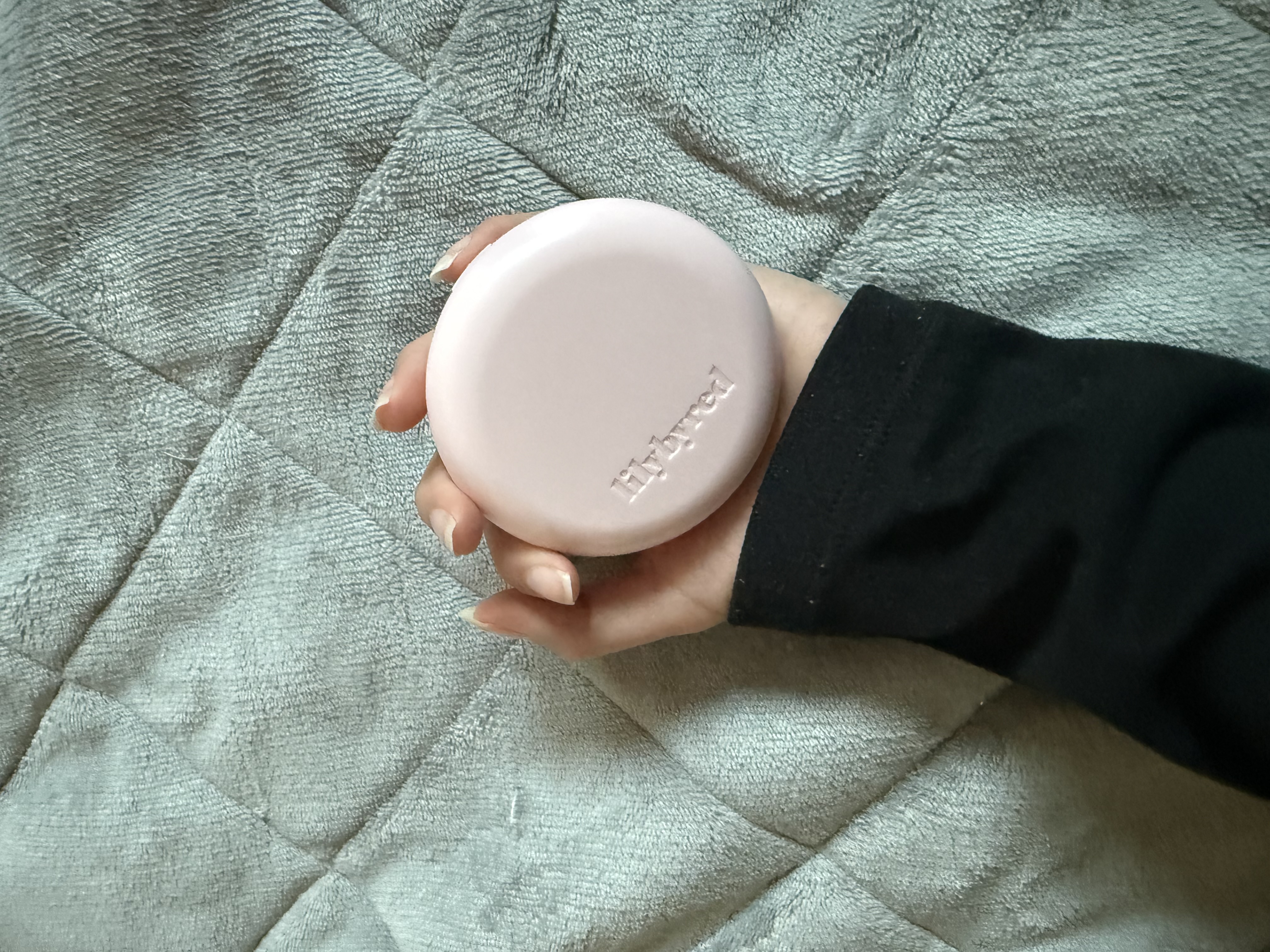 선택된 언니의파우치 리뷰 이미지 - [듀얼 라이트 톤업 쿠션]