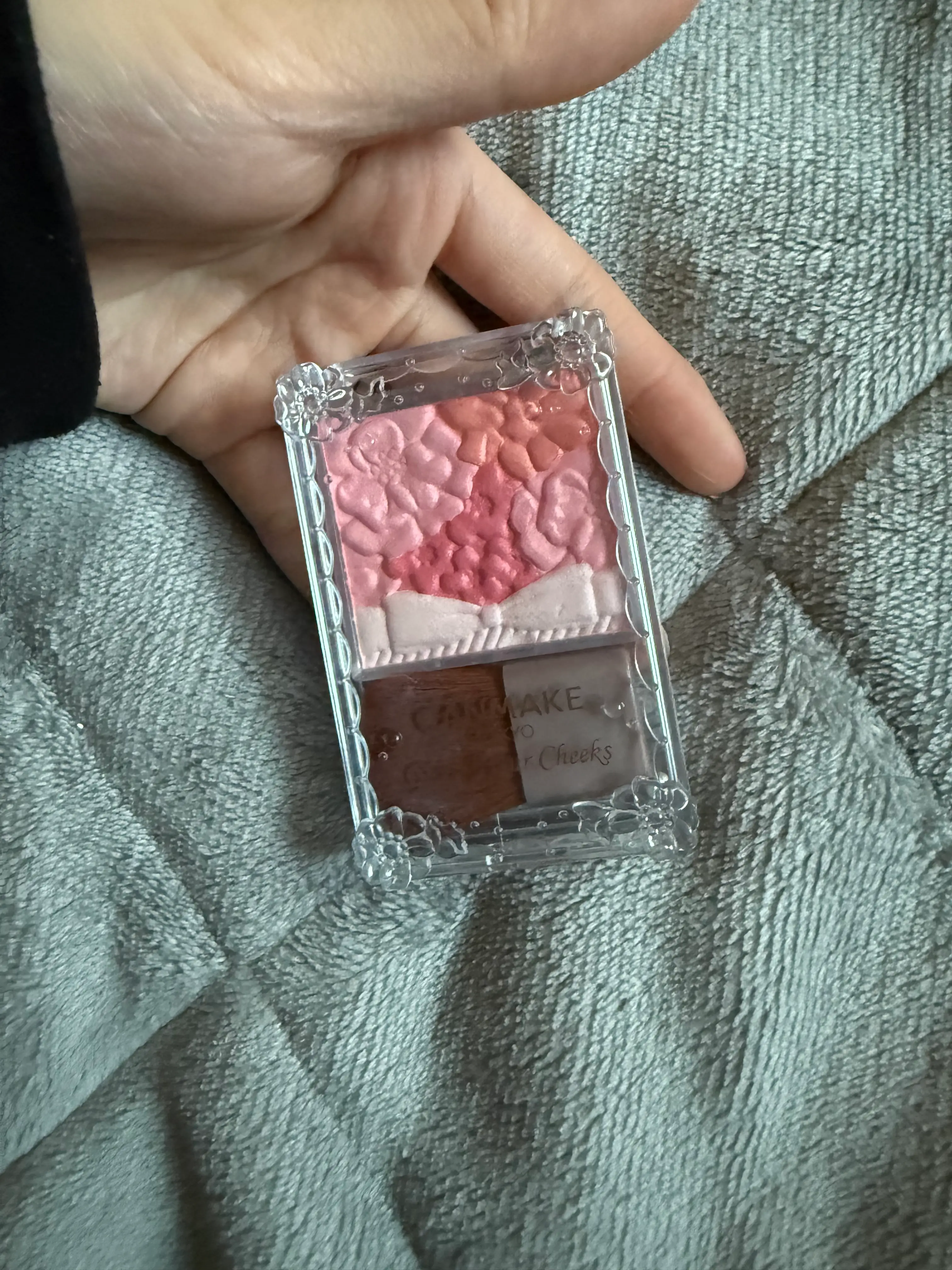 선택된 언니의파우치 리뷰 이미지 - [글로우 플로어 치크]