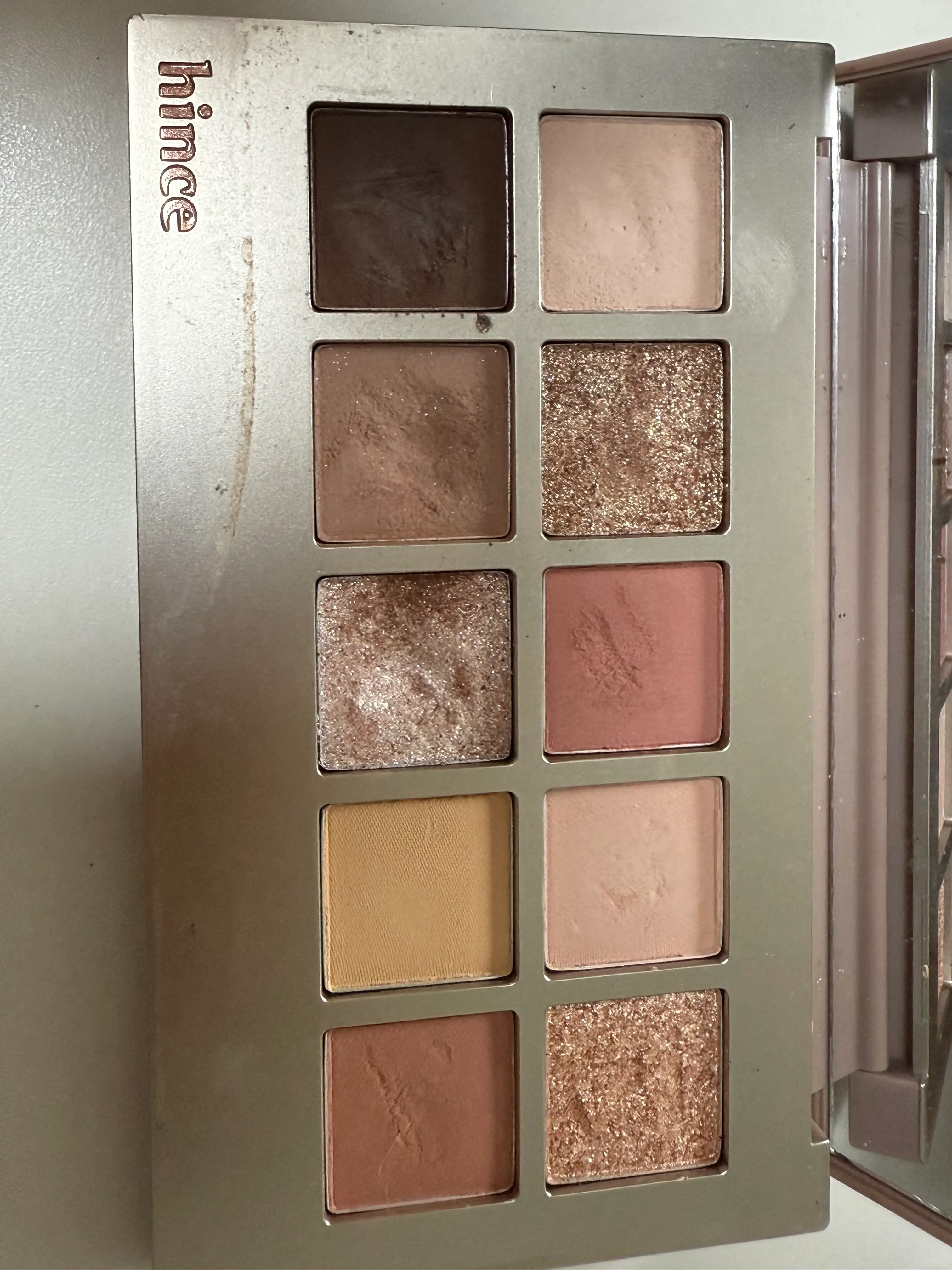 선택된 언니의파우치 리뷰 이미지 - [뉴 뎁스 아이섀도우 팔레트]