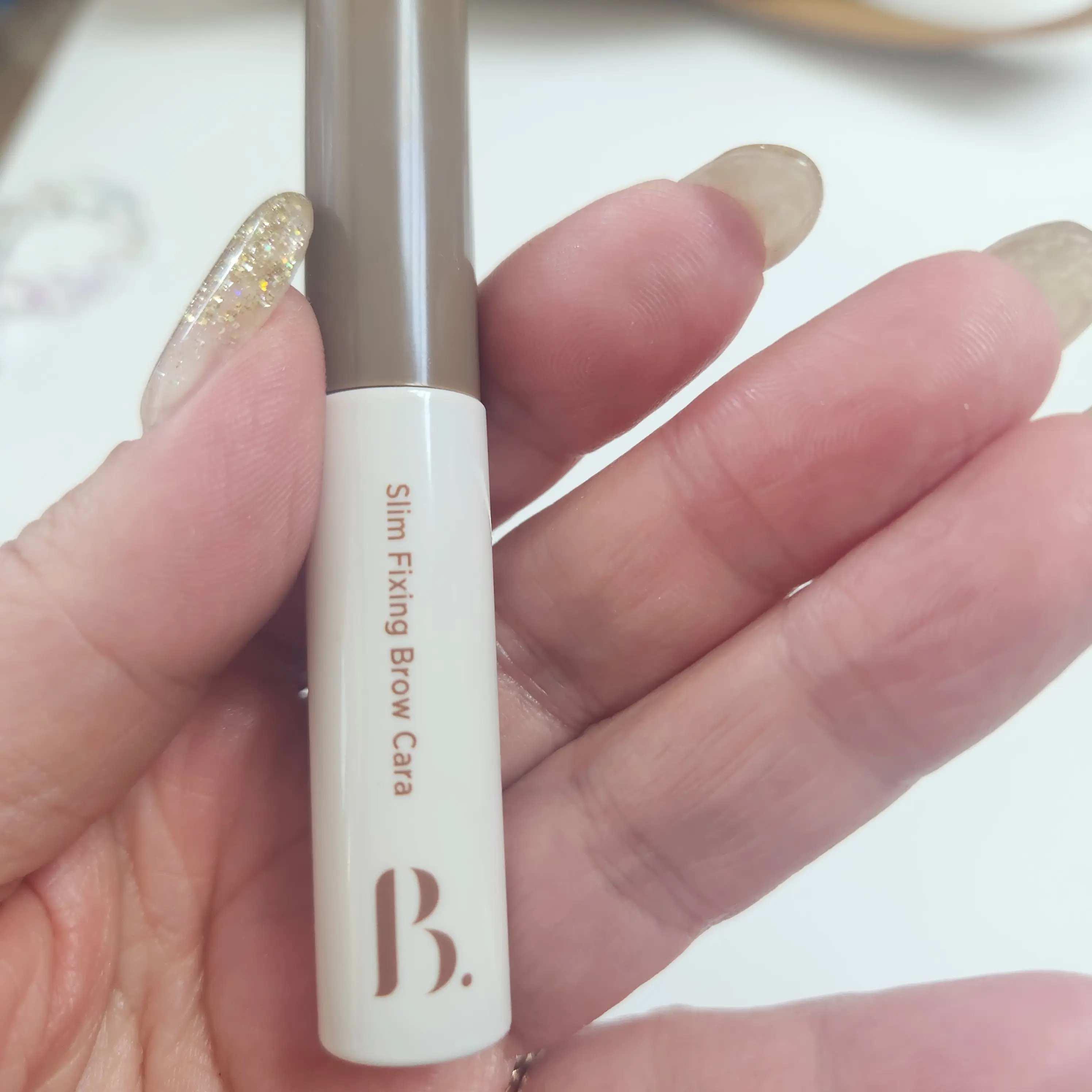 선택된 언니의파우치 리뷰 이미지 - [슬림 픽싱 브로우 카라]