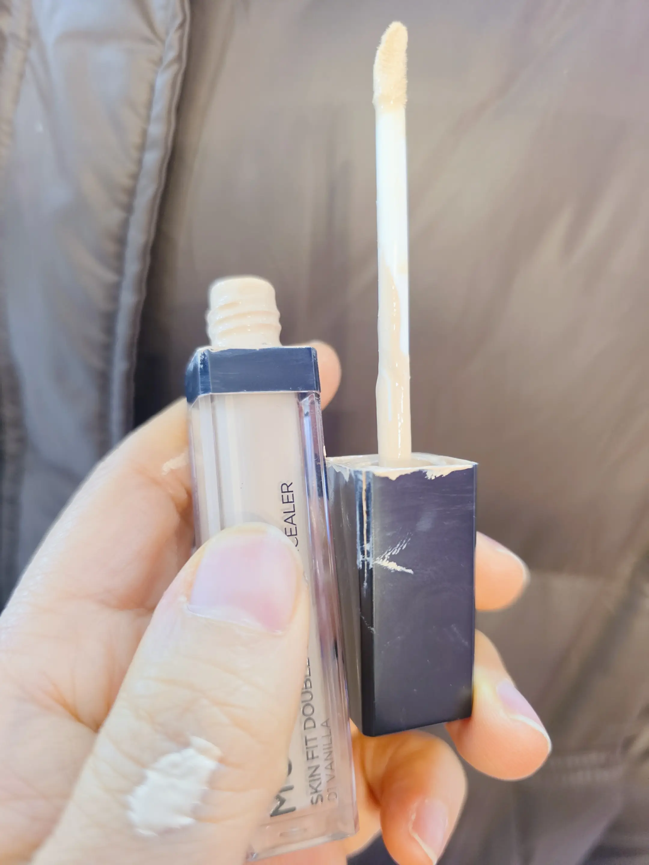 선택된 언니의파우치 리뷰 이미지 - [스킨 핏 더블 커버 컨실러]