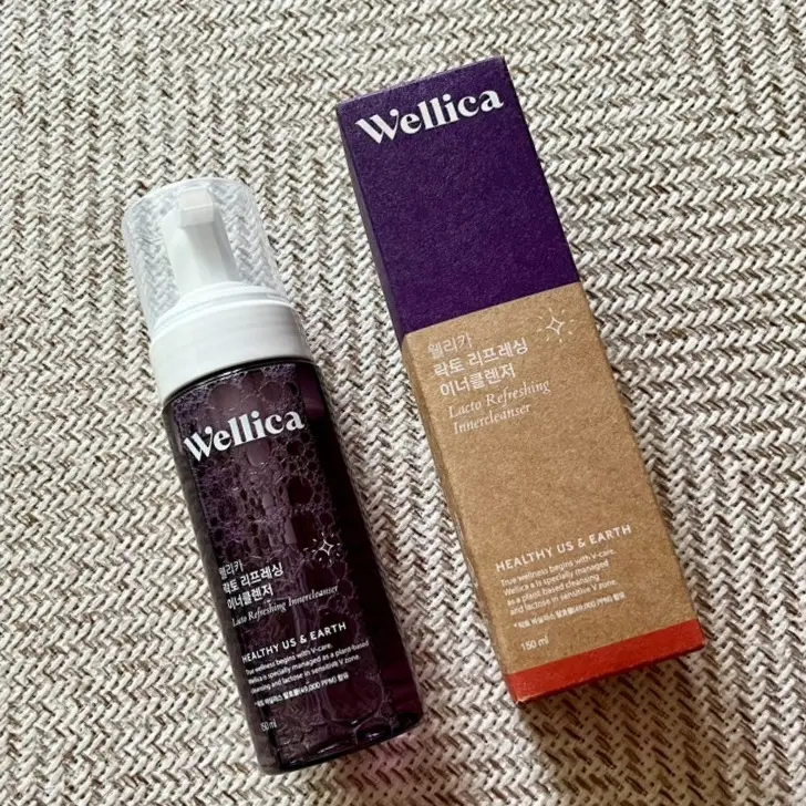 선택된 언니의파우치 리뷰 이미지 - [락토 리프레싱 이너클렌저]