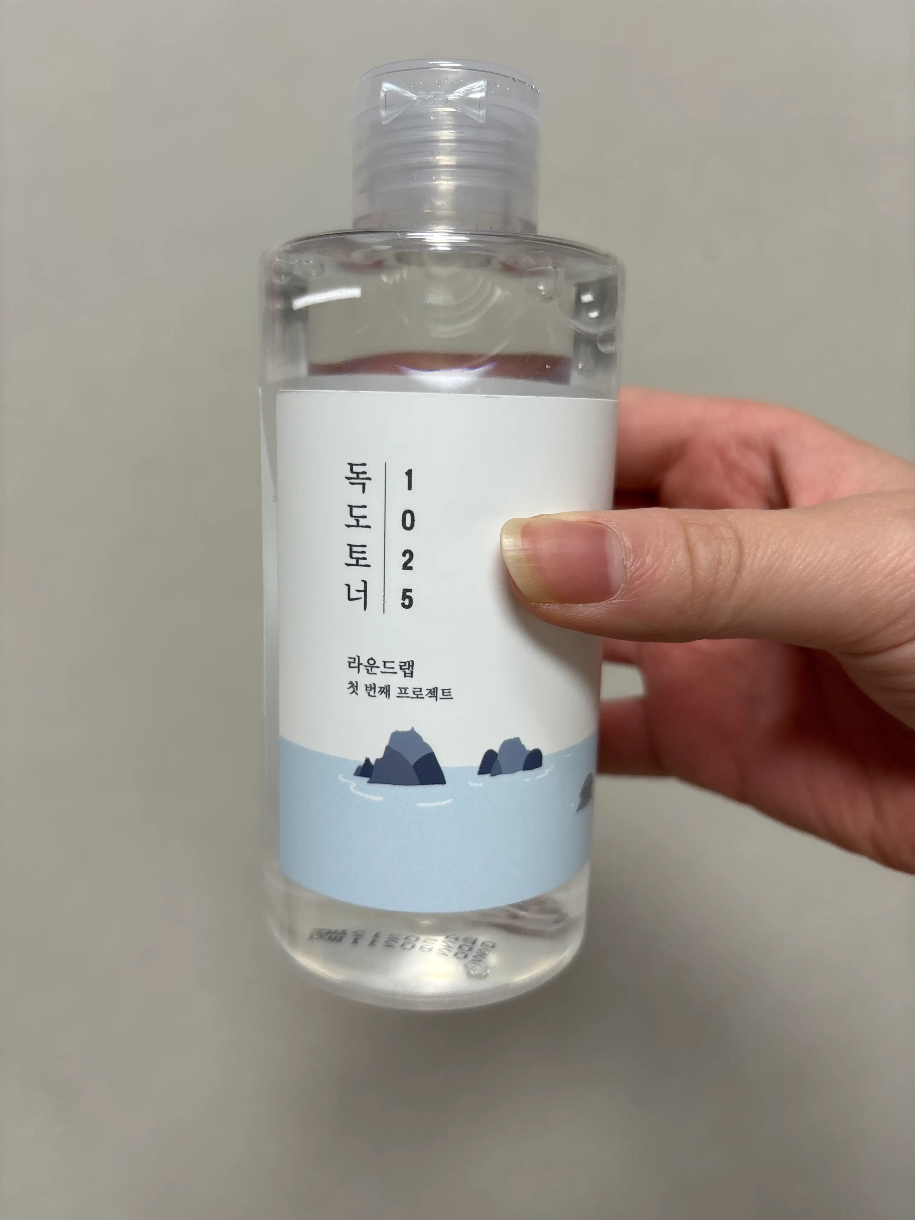 선택된 언니의파우치 리뷰 이미지 - [1025 독도 토너]