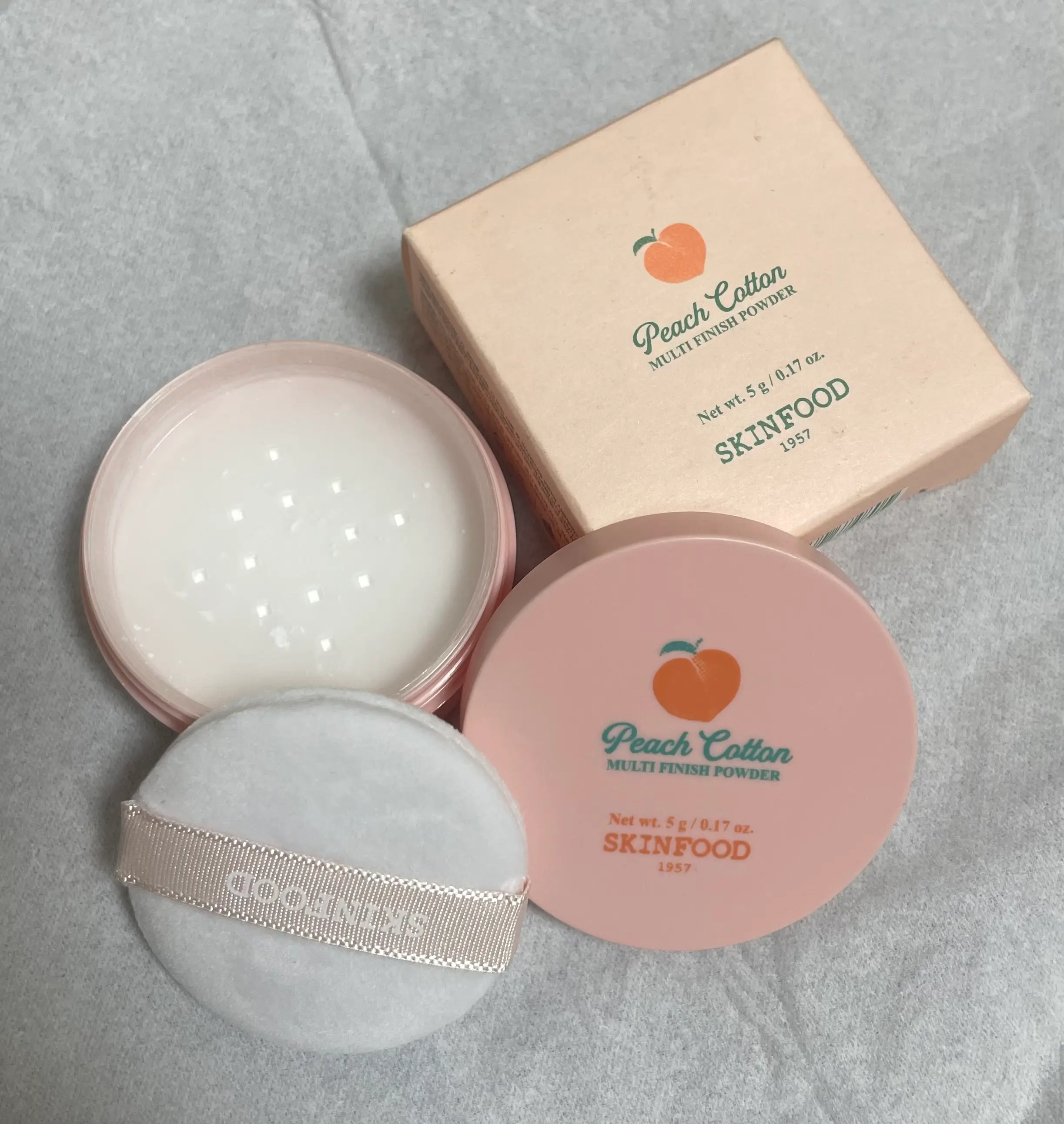 선택된 언니의파우치 리뷰 이미지 - [피치 뽀송 멀티 피니시 파우더]