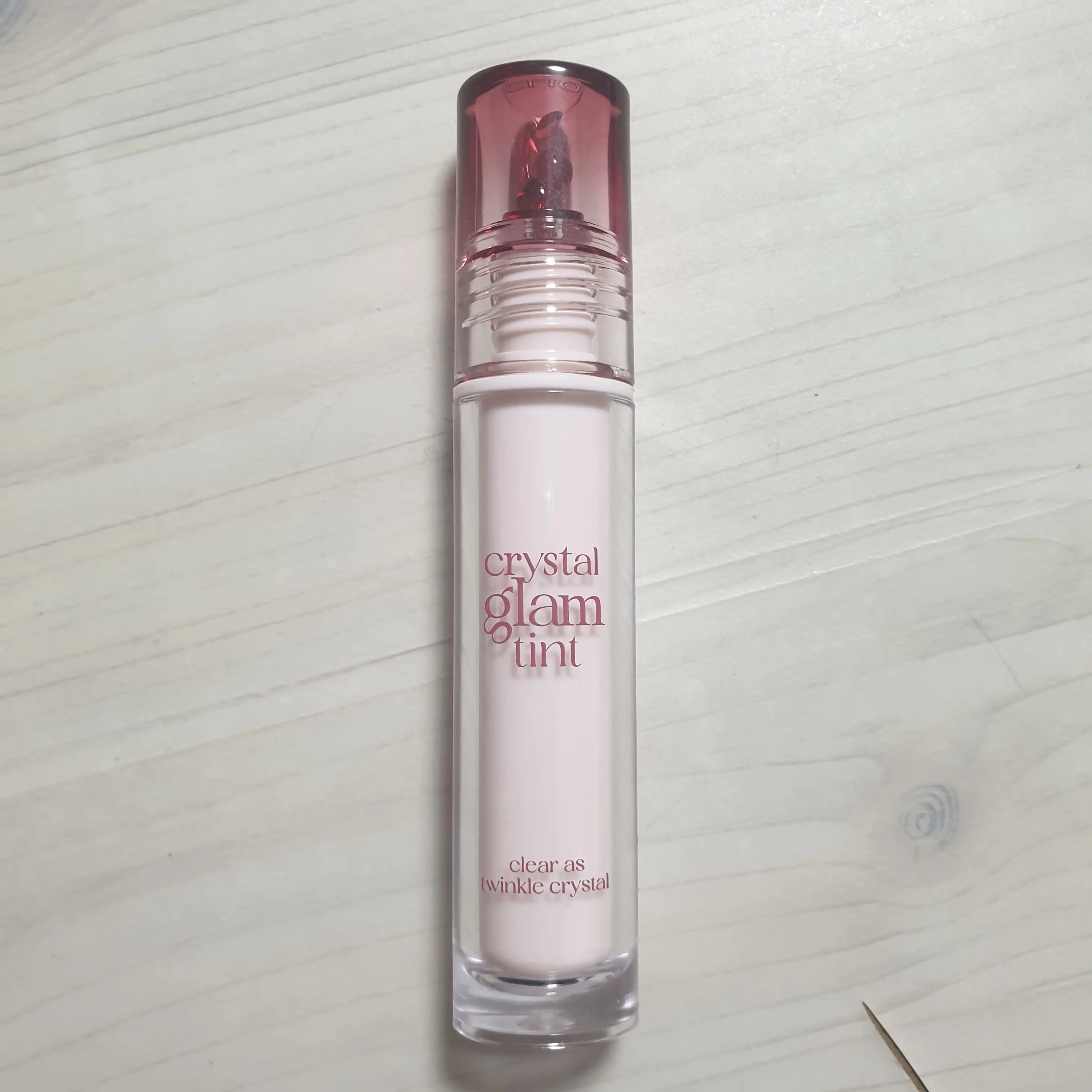 선택된 언니의파우치 리뷰 이미지 - [(체리 시리즈) 크리스탈 글램 틴트]