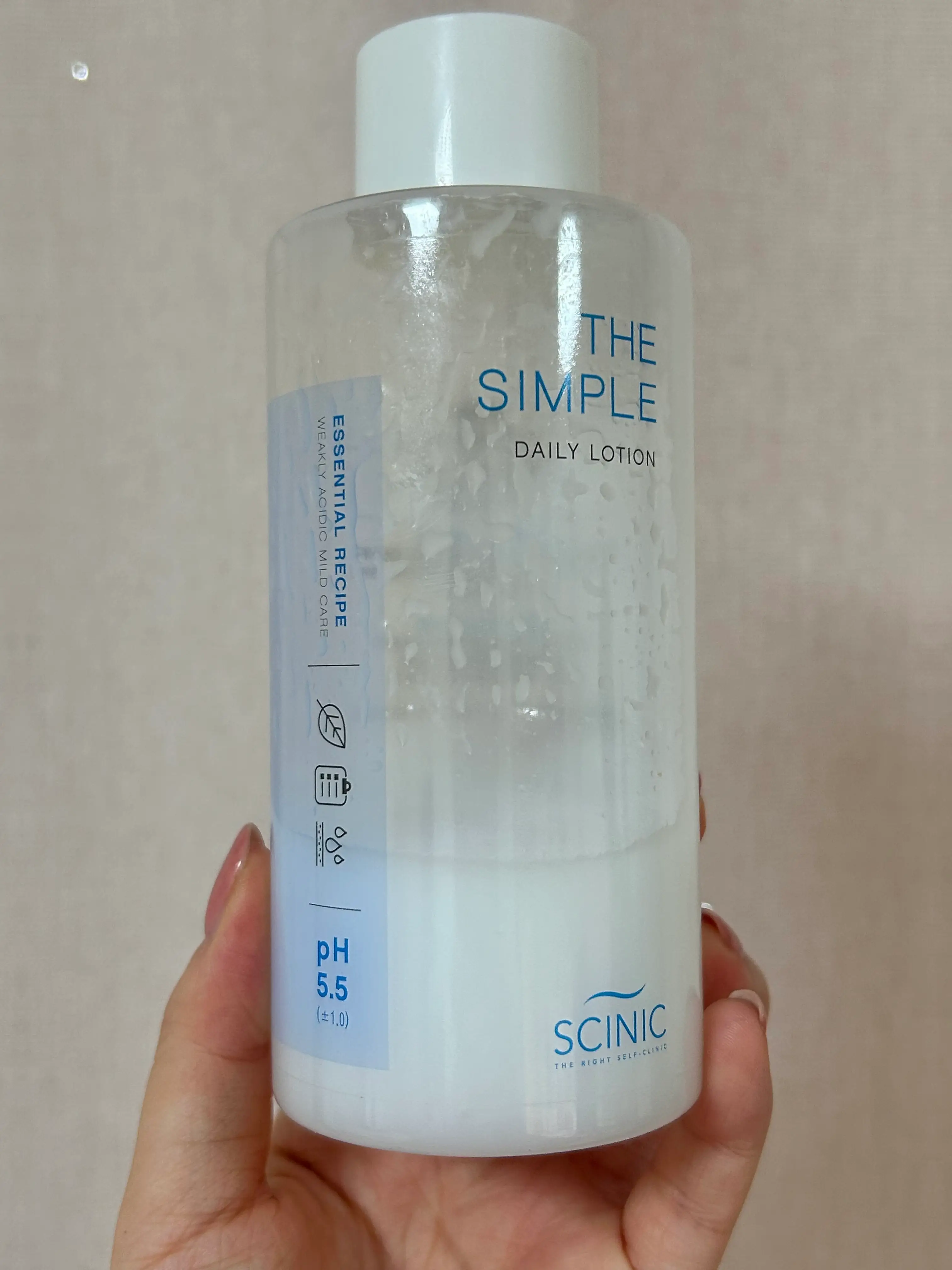 선택된 언니의파우치 리뷰 이미지 - [더 심플 데일리 로션]