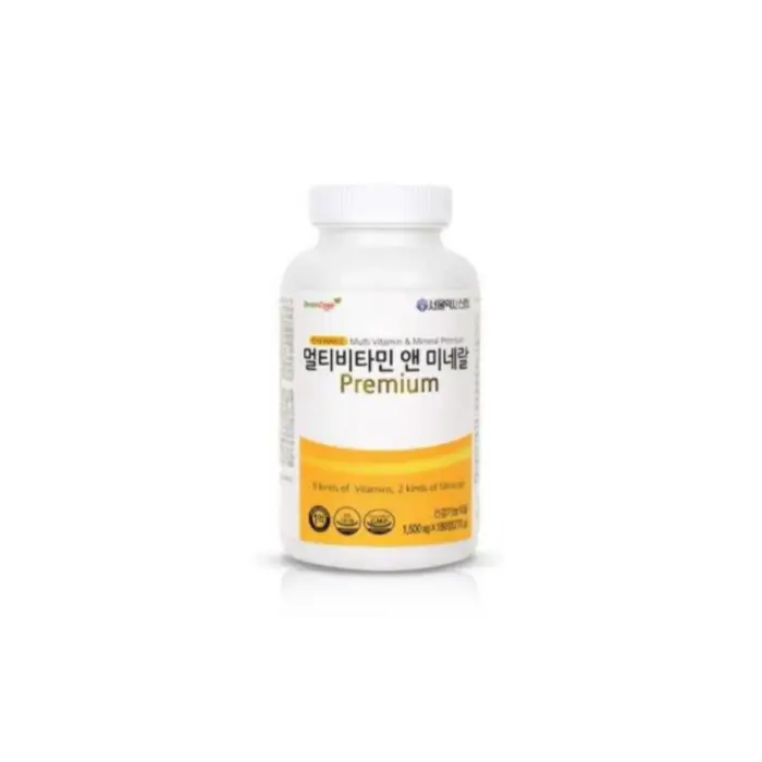 멀티비타민 앤 미네랄