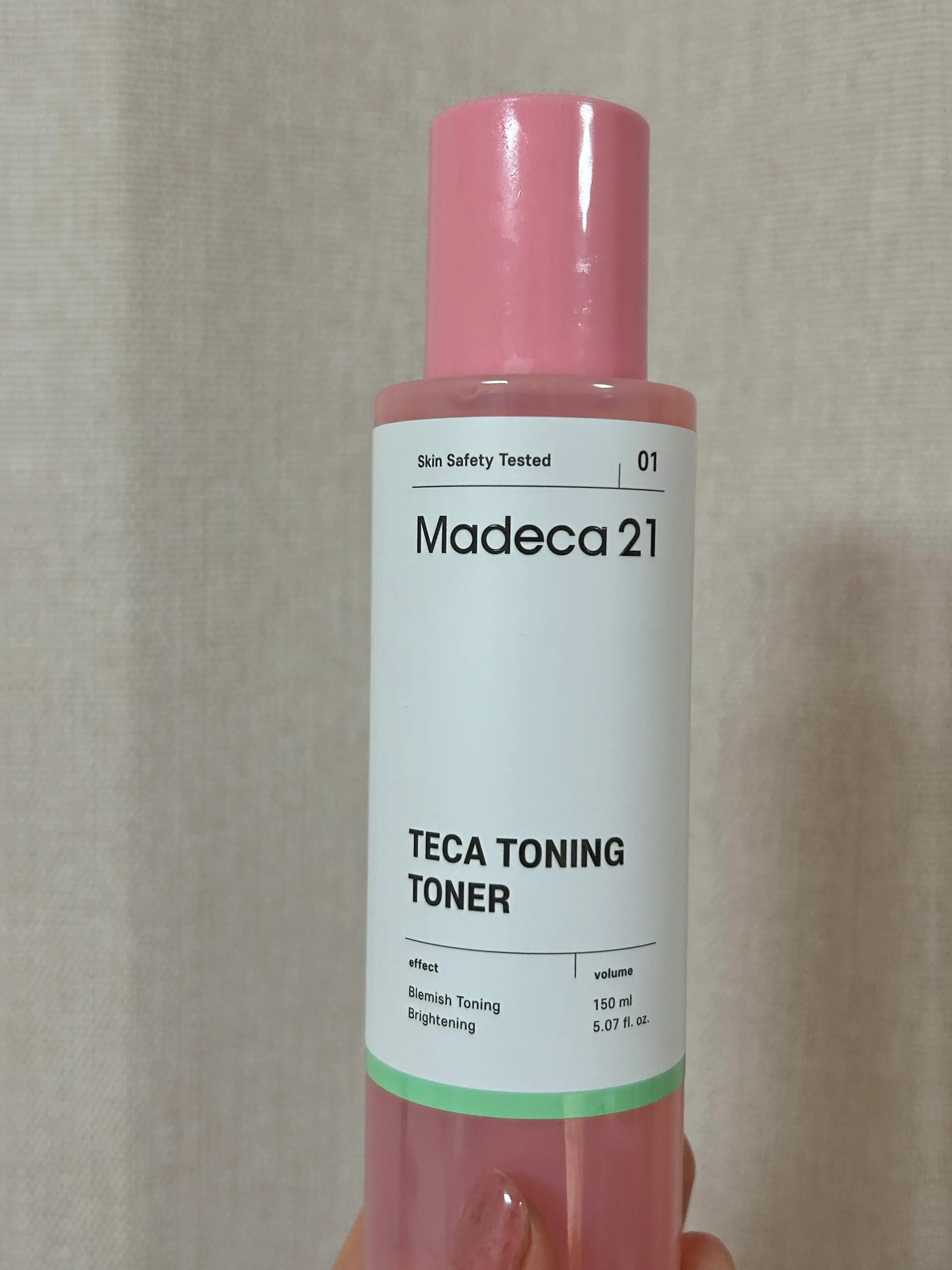 선택된 언니의파우치 리뷰 이미지 - [테카 토닝 토너]