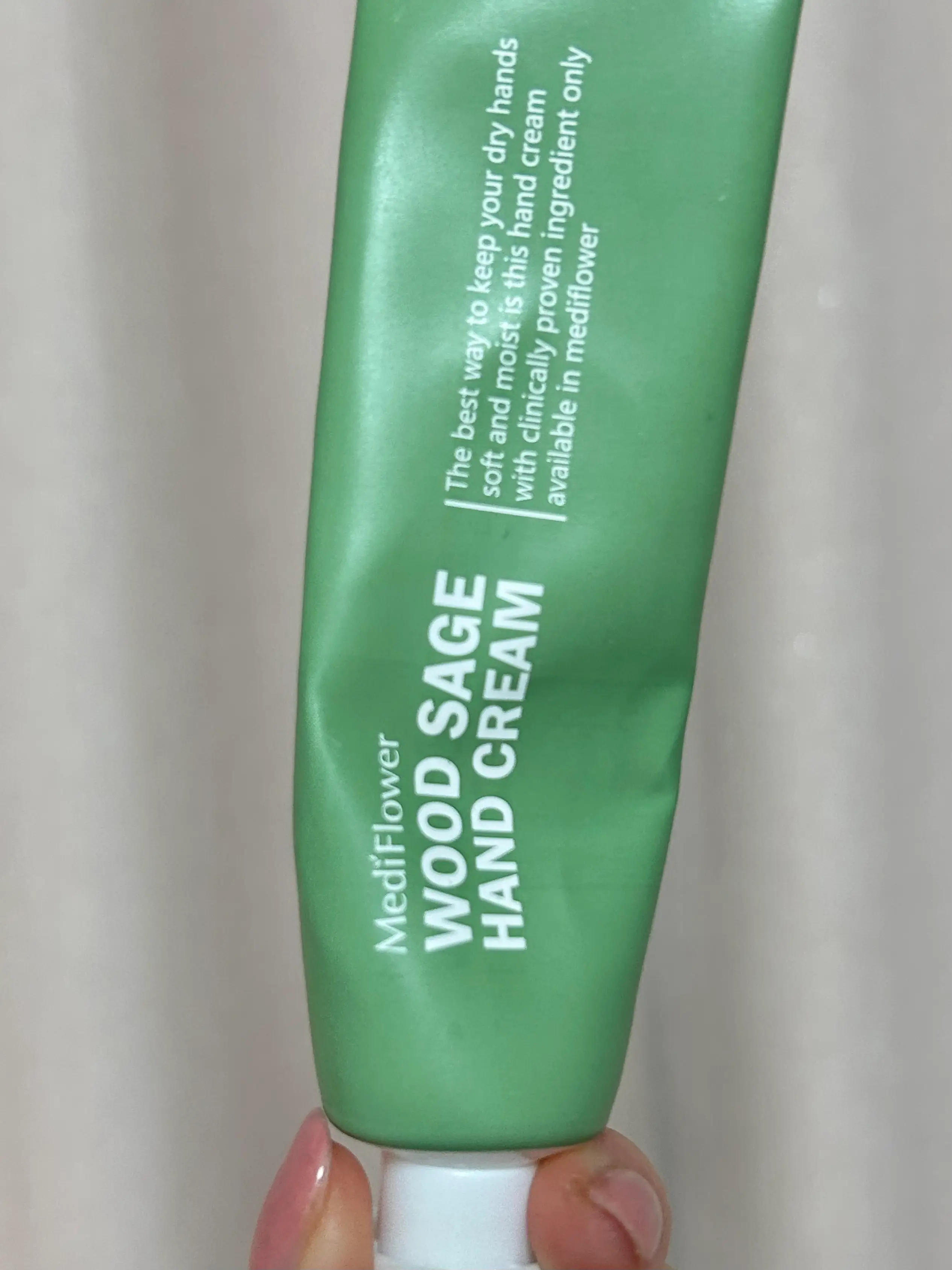 선택된 언니의파우치 리뷰 이미지 - [델리카 핸드크림 우드세이지]