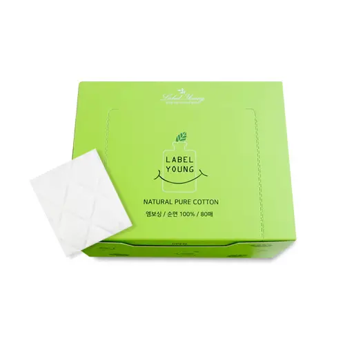 내츄럴순수 화장솜