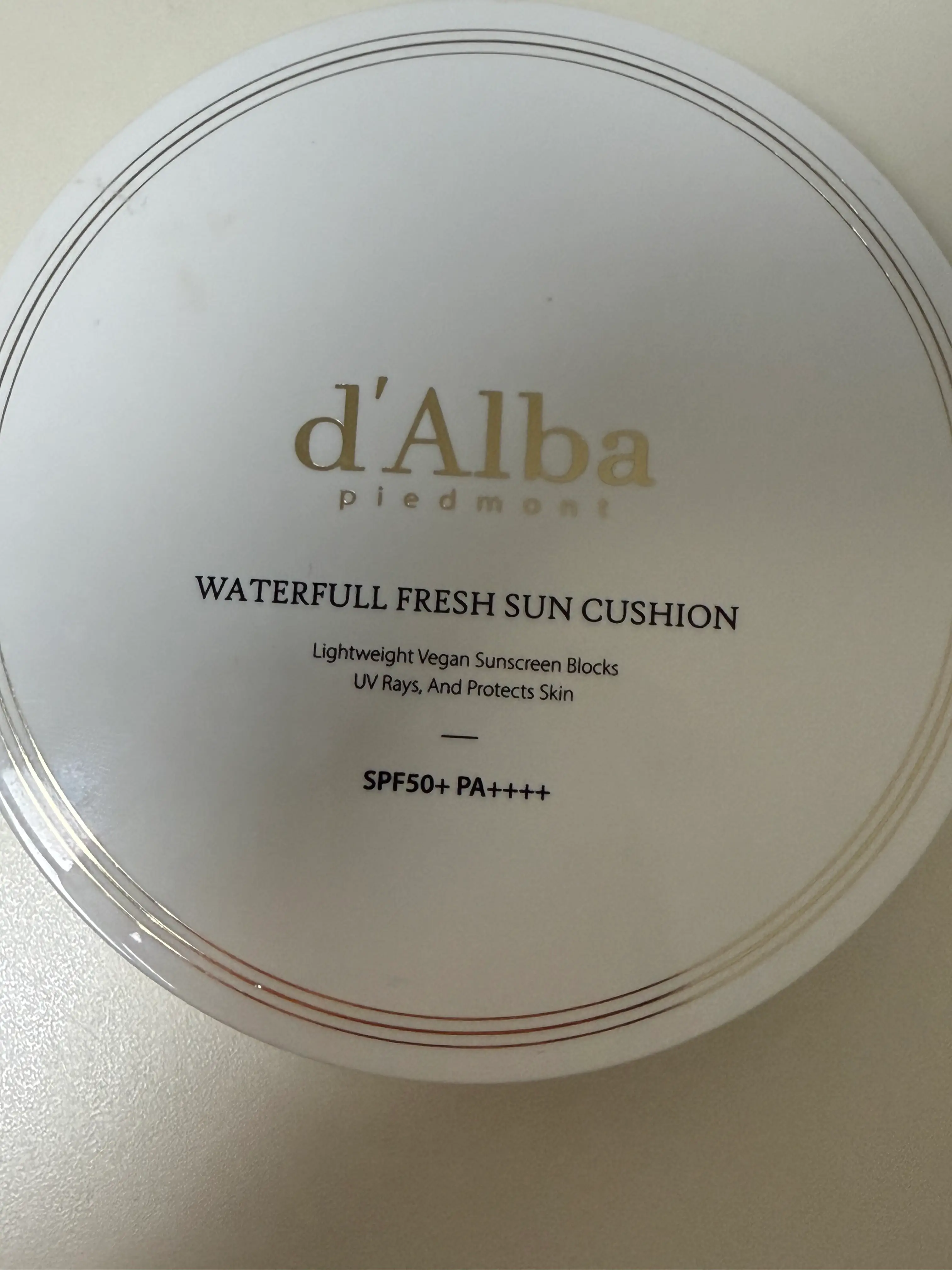 선택된 언니의파우치 리뷰 이미지 - [워터풀 프레쉬 선쿠션]