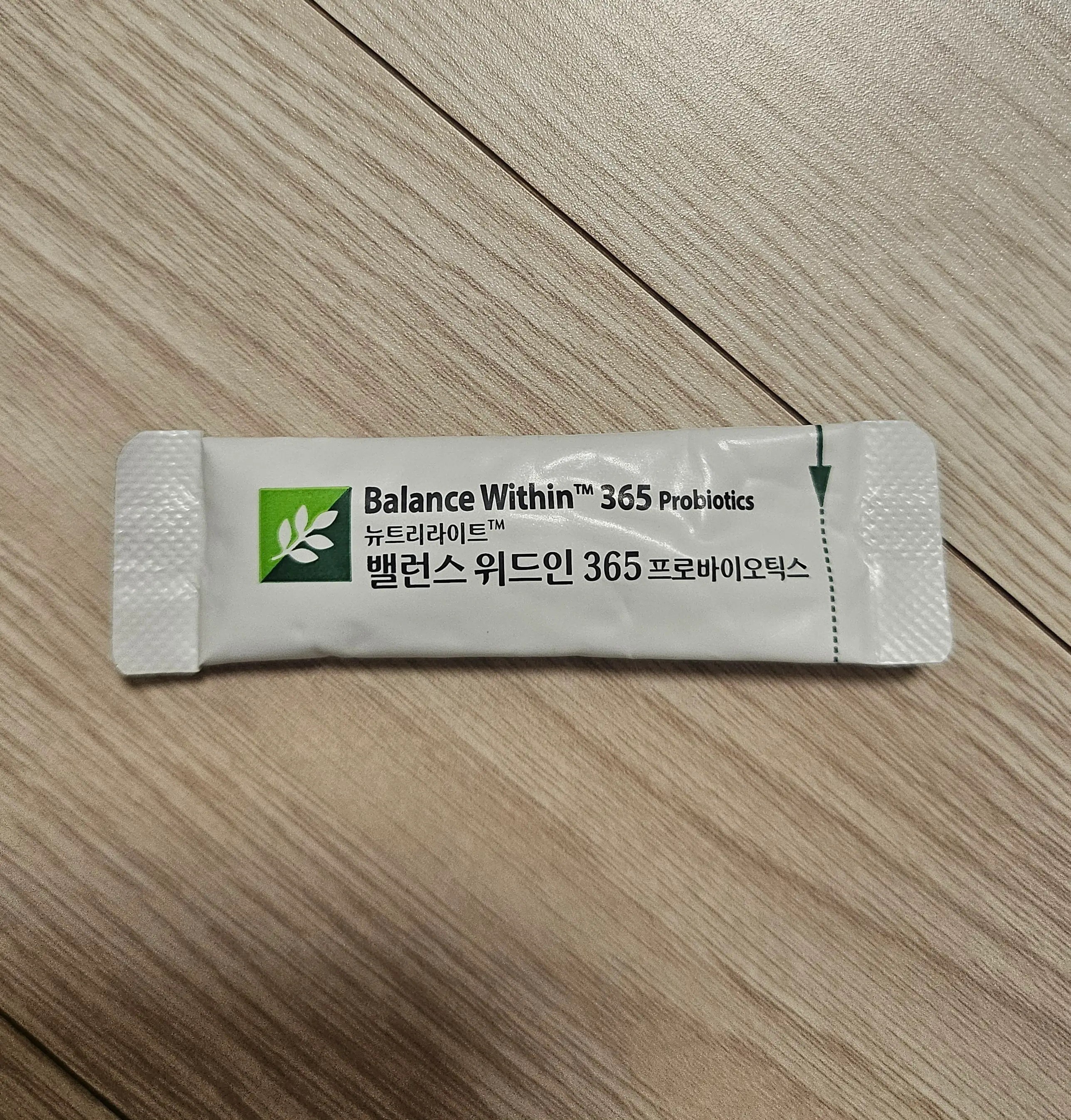 선택된 언니의파우치 리뷰 이미지 - [뉴트리라이트 밸런스 위드인 365]