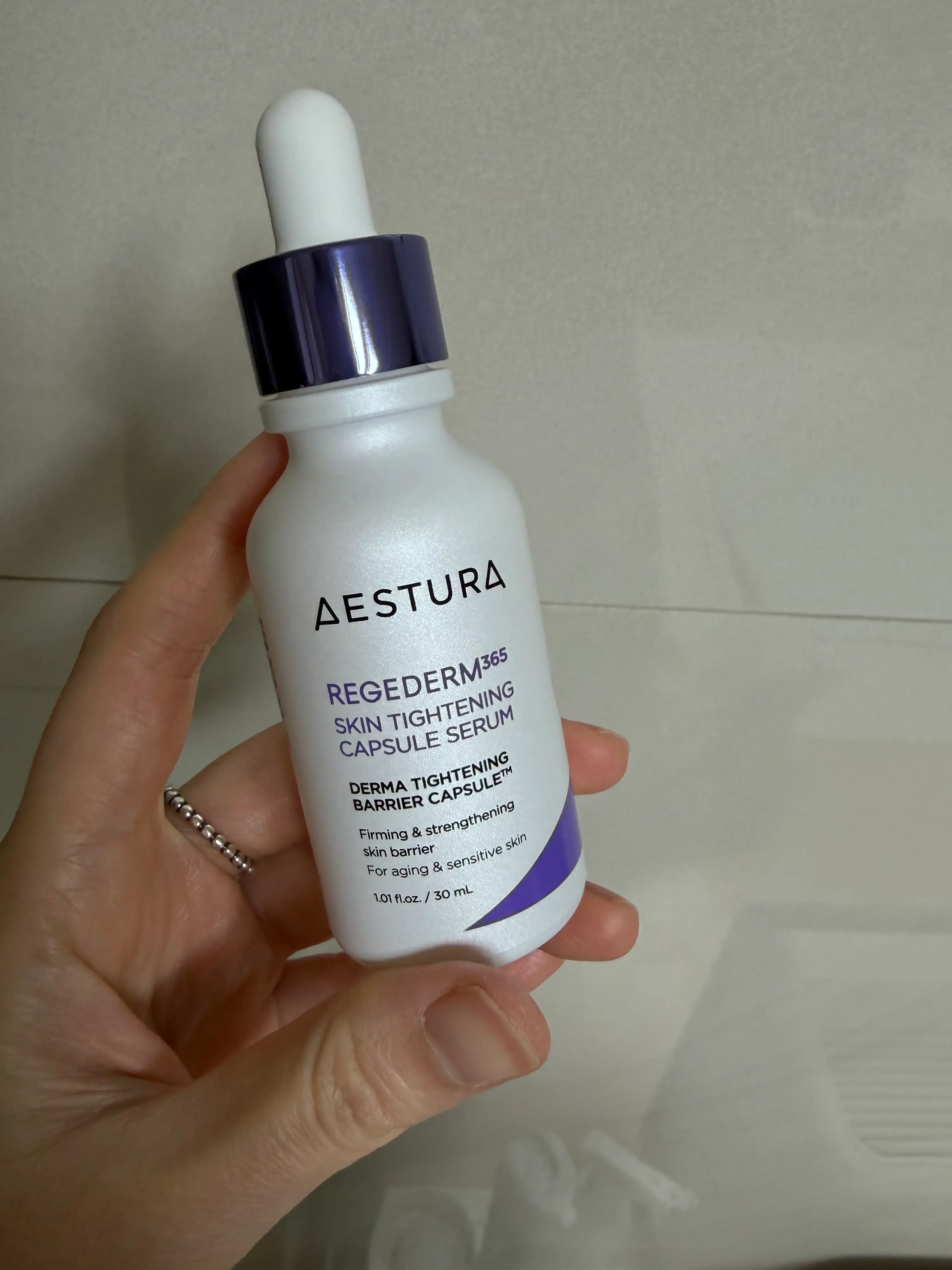 선택된 언니의파우치 리뷰 이미지 - [리제덤365 모공탄력 캡슐세럼]