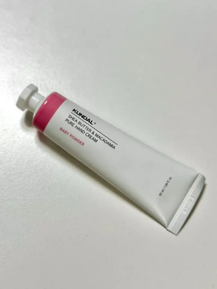 선택된 언니의파우치 리뷰 이미지 - [시어버터 앤 마카다미아 퓨어 핸드크림]