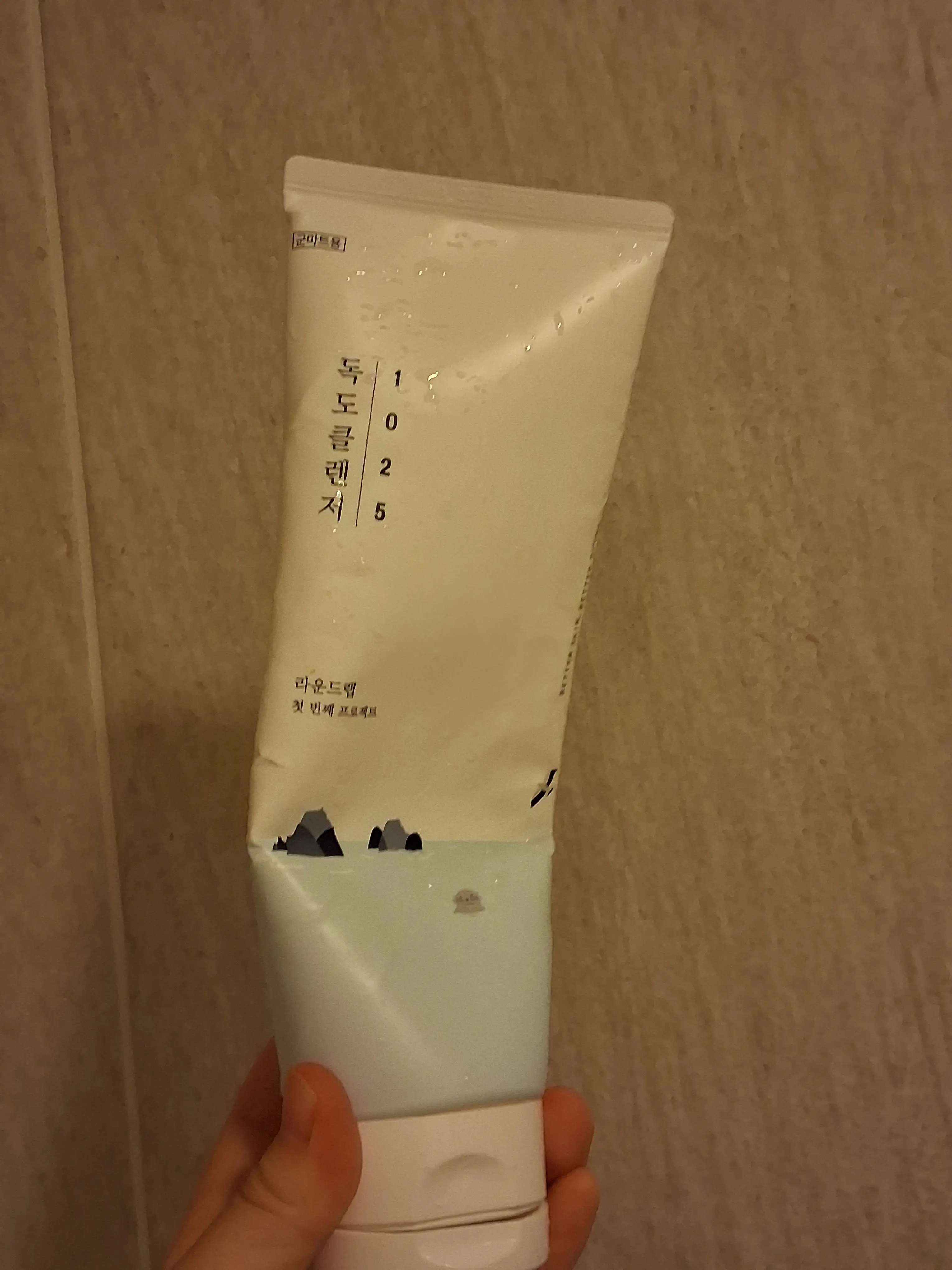 선택된 언니의파우치 리뷰 이미지 - [1025 독도 클렌저]