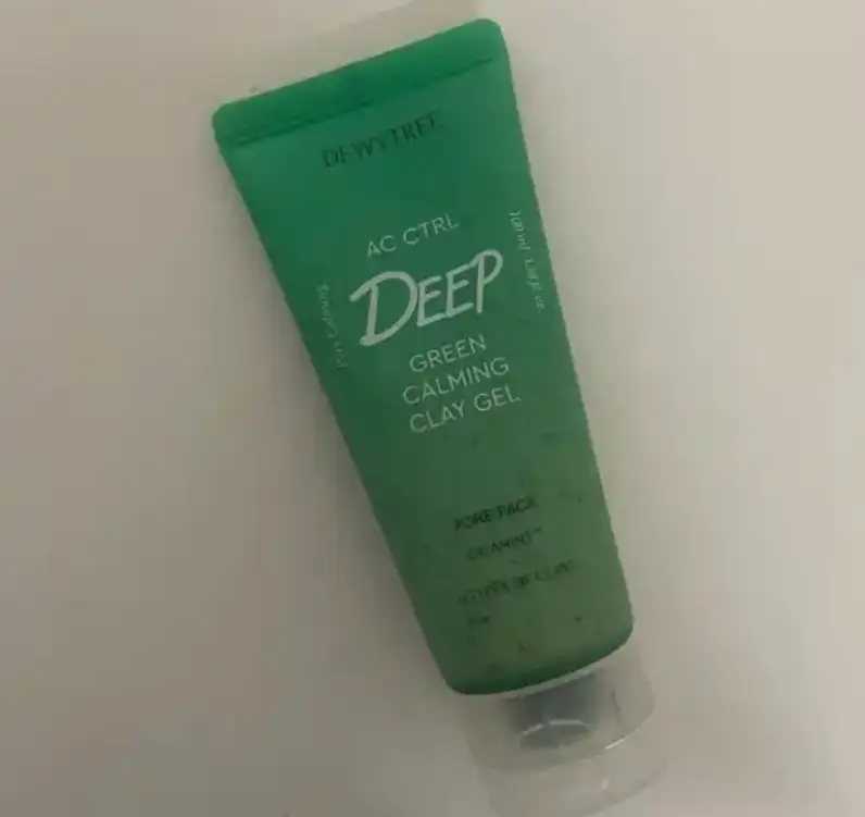 선택된 언니의파우치 리뷰 이미지 - [AC 컨트롤 딥 그린 카밍 클레이 젤 모공팩]