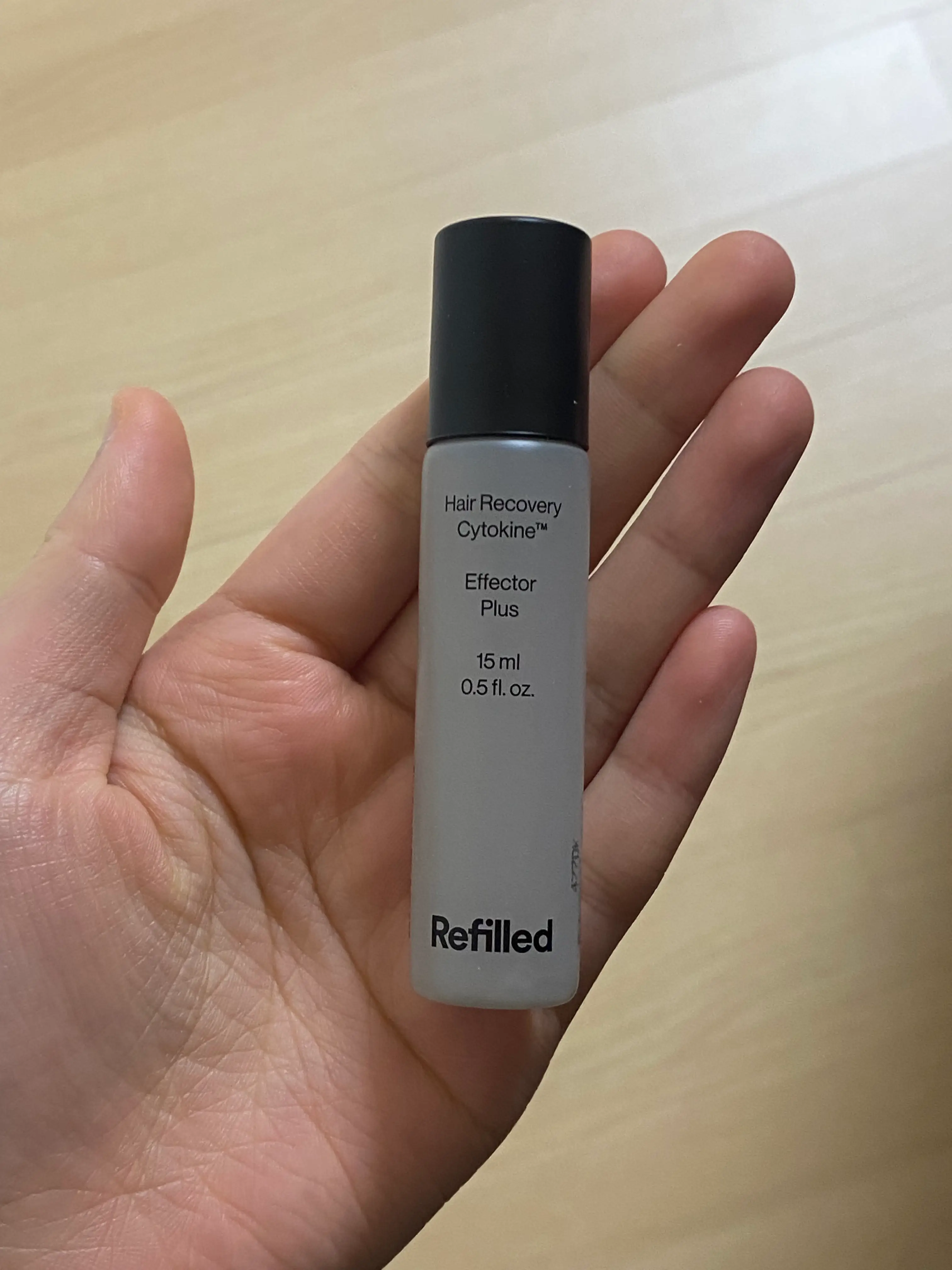 선택된 언니의파우치 리뷰 이미지 - [헤어 리커버리 사이토카인 이펙터 플러스]