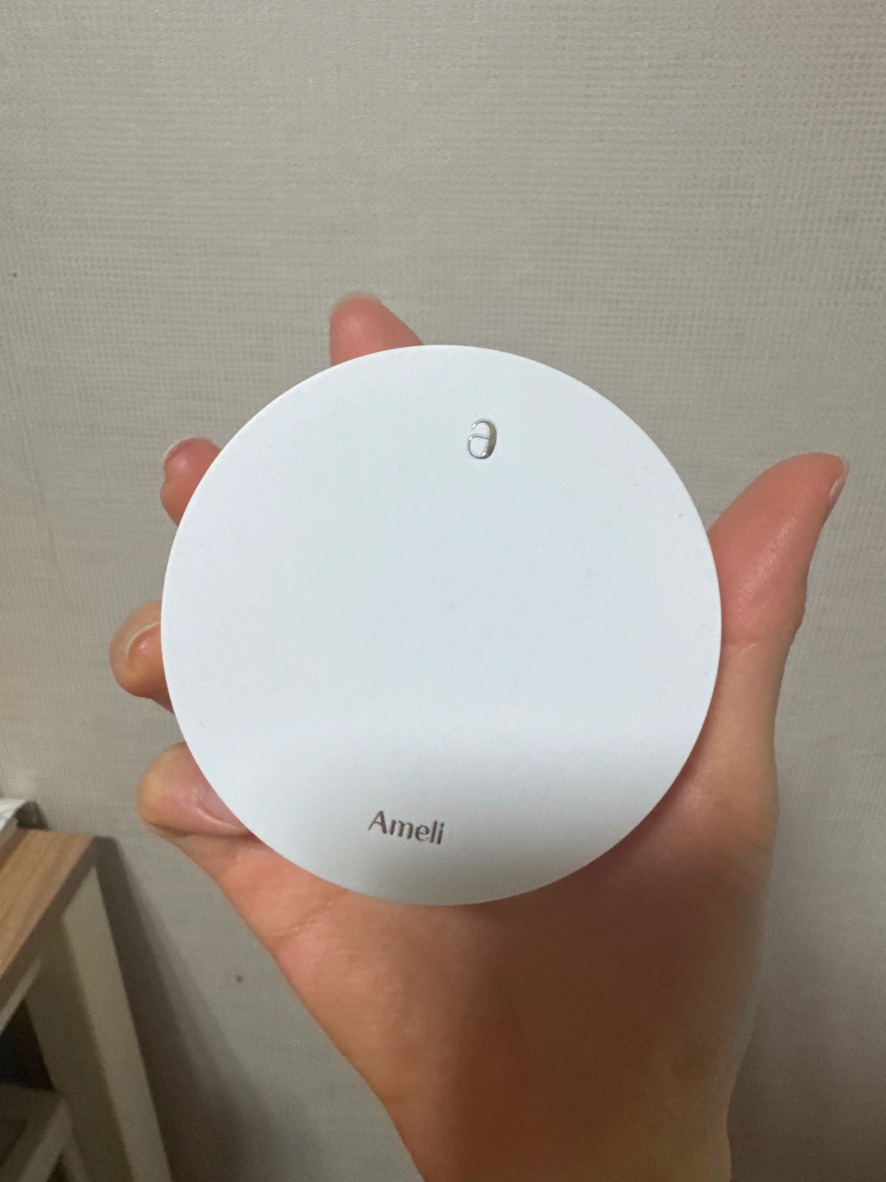 선택된 언니의파우치 리뷰 이미지 - [컴플리먼트 시리즈 쿠션 보라]