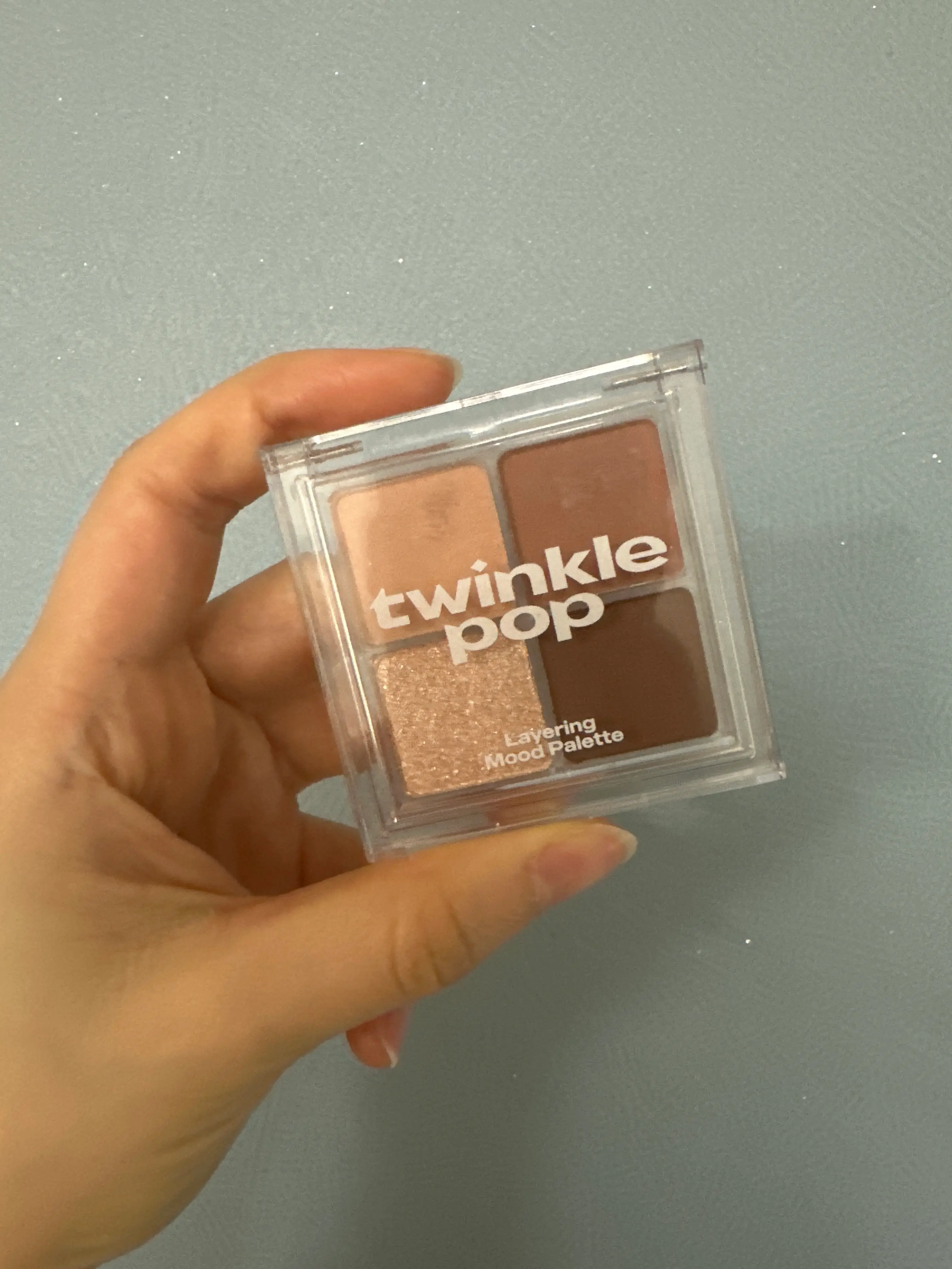 선택된 언니의파우치 리뷰 이미지 - [레이어링 무드 팔레트]