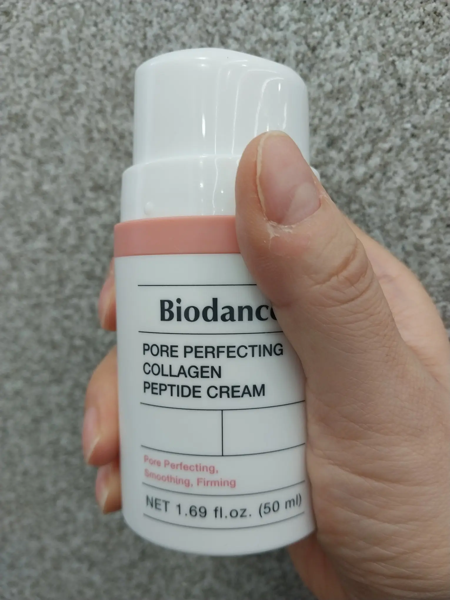 선택된 언니의파우치 리뷰 이미지 - [포어 퍼펙팅 콜라겐 펩타이드 크림]