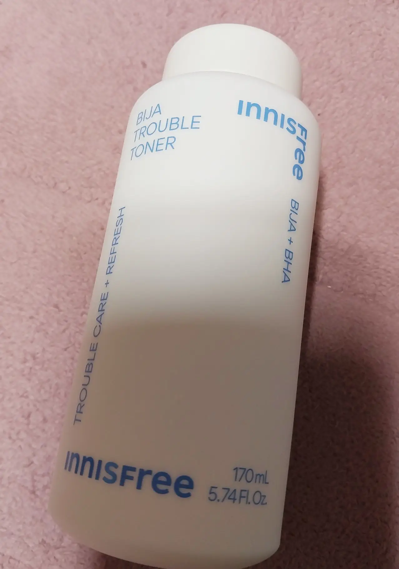 선택된 언니의파우치 리뷰 이미지 - [비자 트러블 토너]