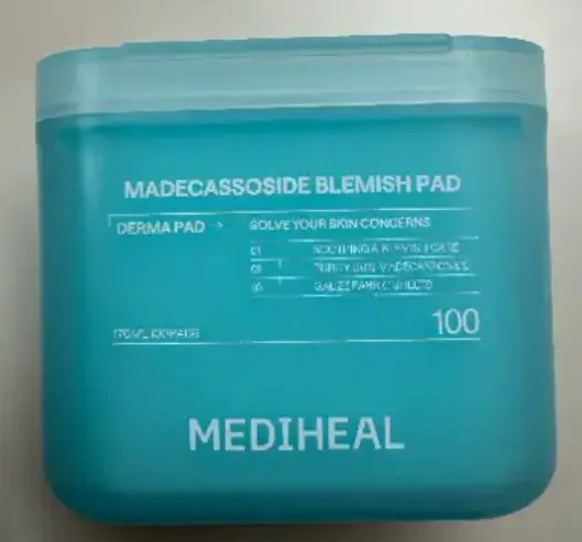 선택된 언니의파우치 리뷰 이미지 - [마데카소사이드 흔적 패드]