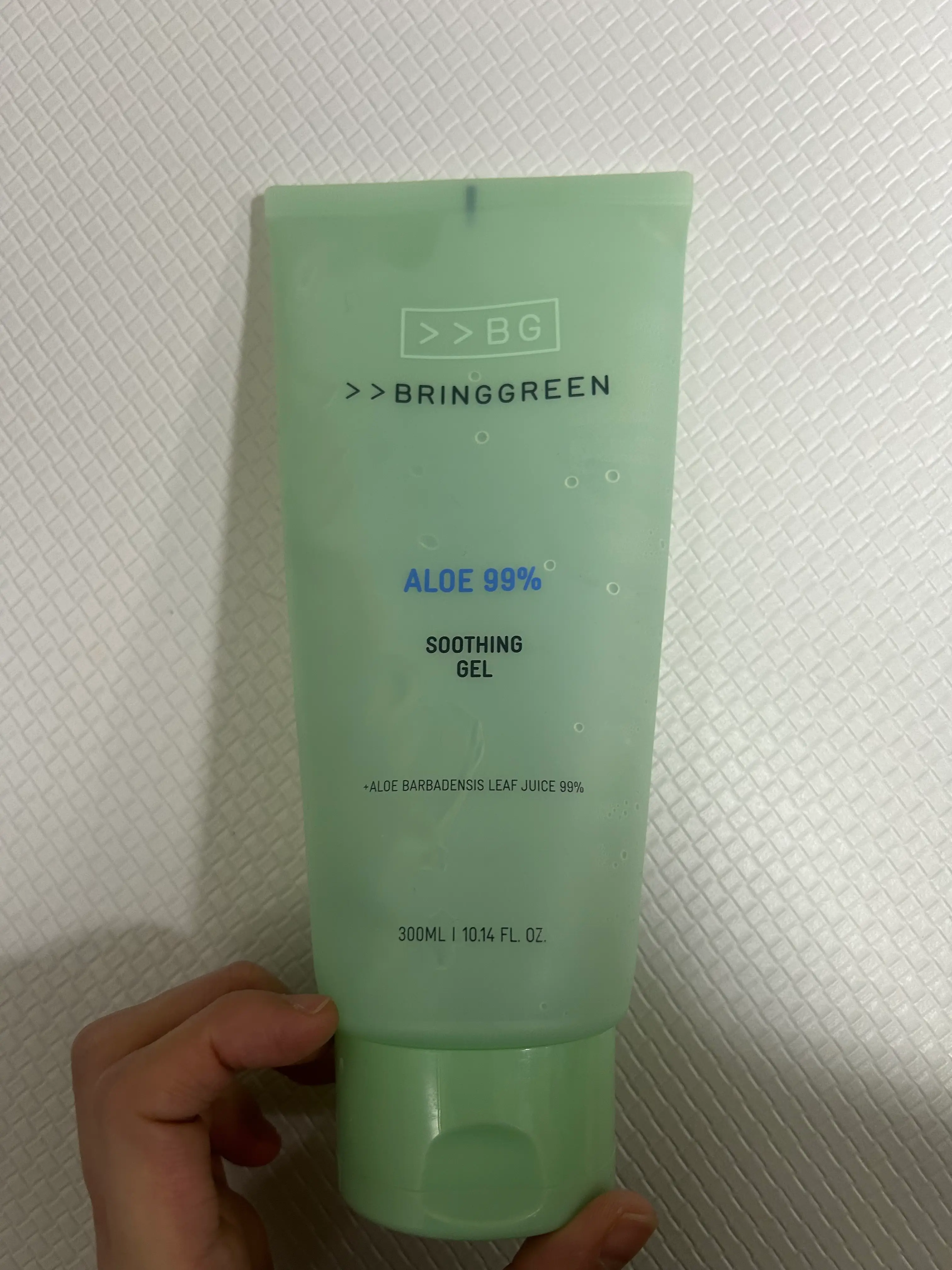 선택된 언니의파우치 리뷰 이미지 - [알로에 99프로 수딩 젤]