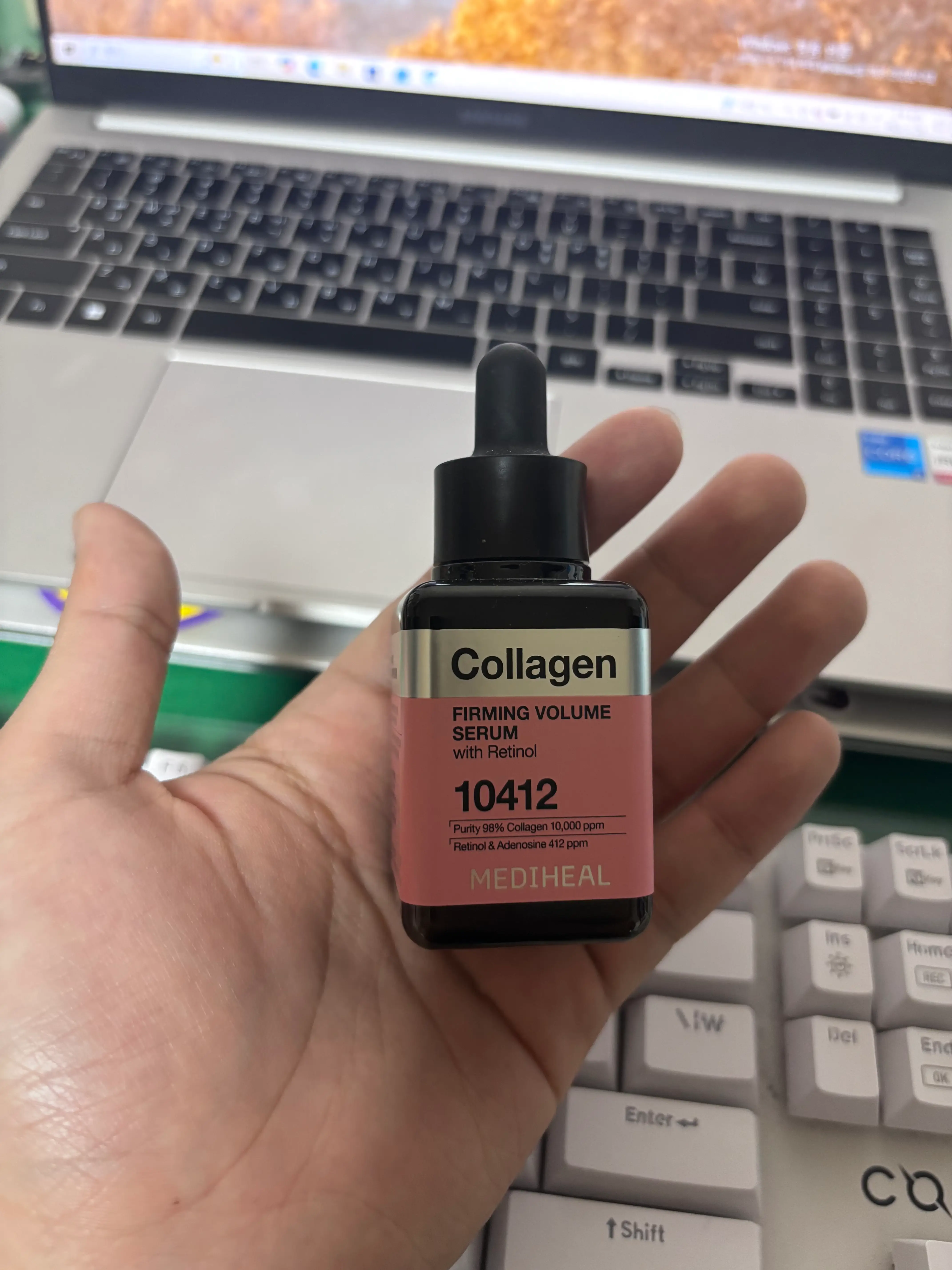 선택된 언니의파우치 리뷰 이미지 - [콜라겐 탄력 볼륨 세럼]