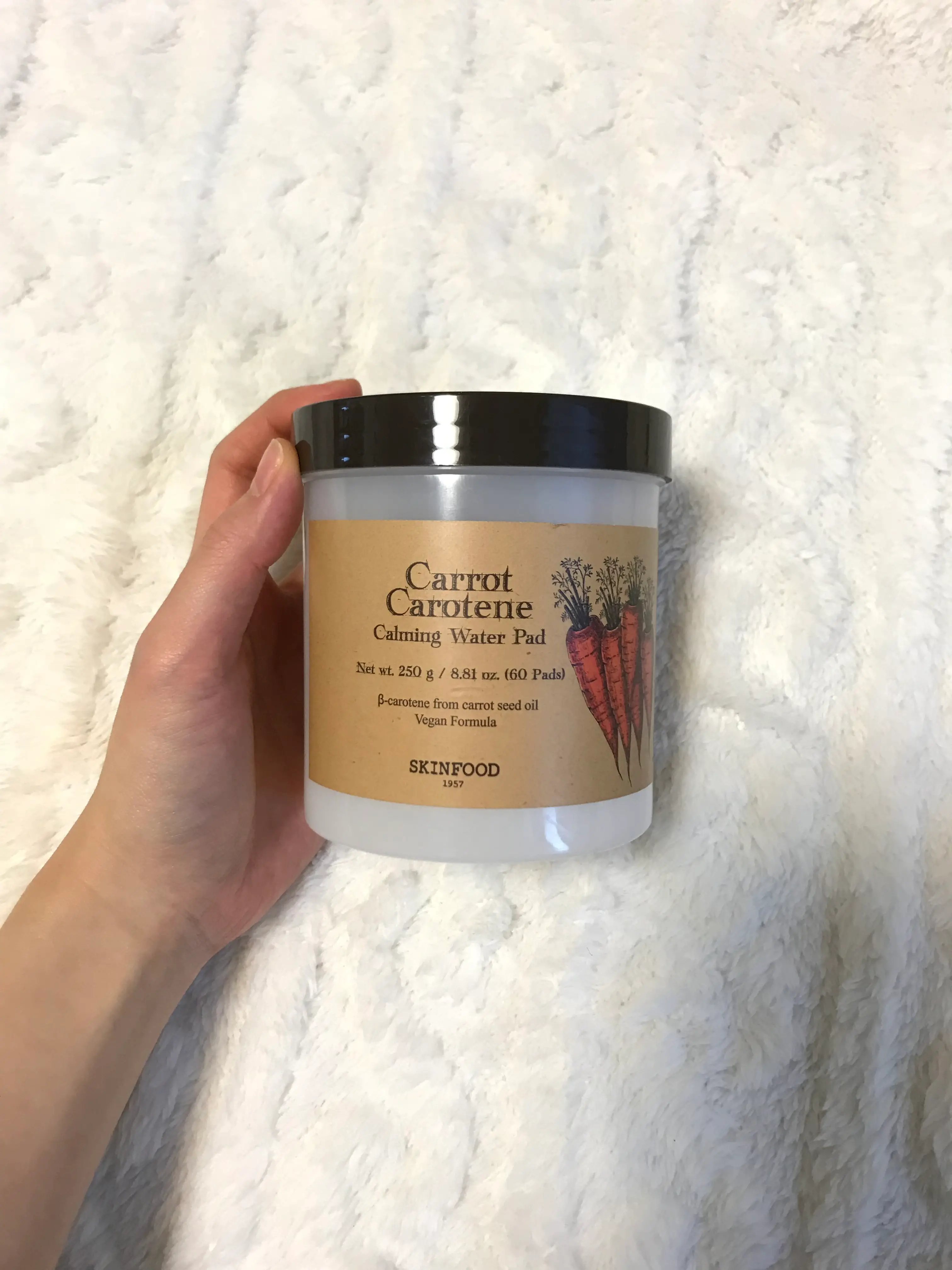 선택된 언니의파우치 리뷰 이미지 - [캐롯 카로틴 카밍 워터 패드]