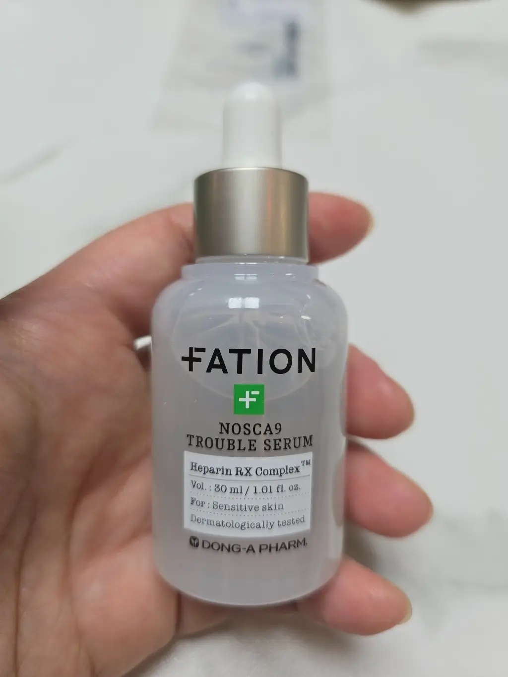 선택된 언니의파우치 리뷰 이미지 - [노스카나인 트러블 세럼]