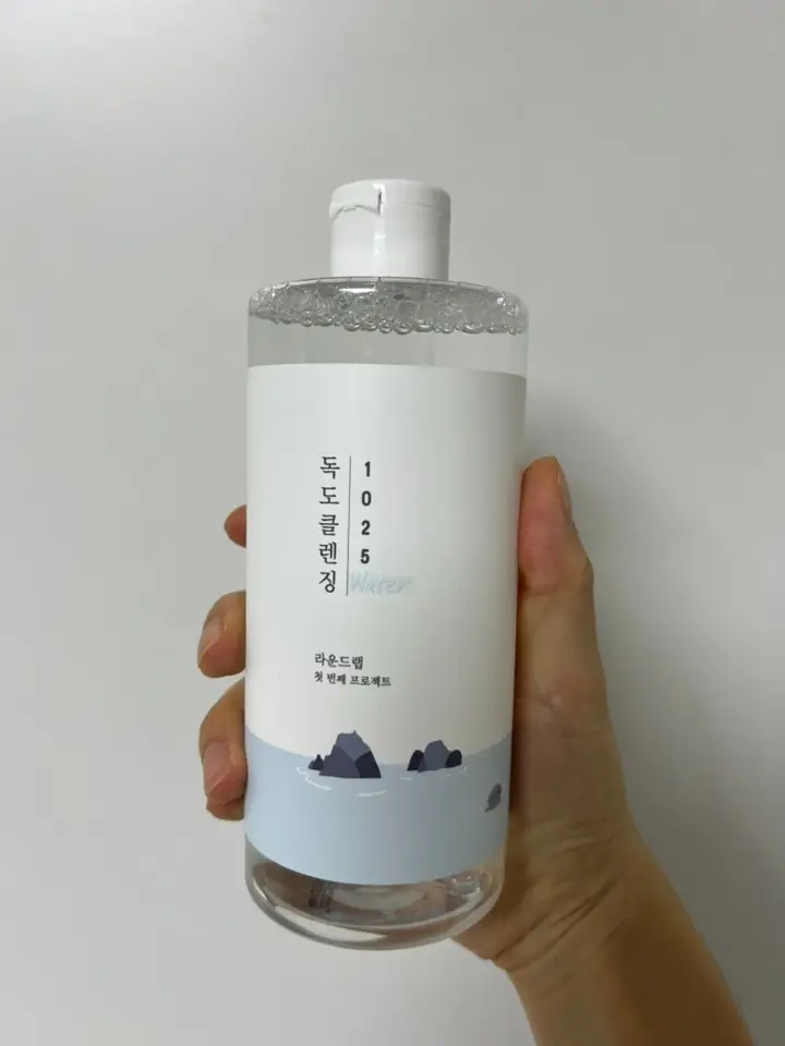 선택된 언니의파우치 리뷰 이미지 - [1025 독도 클렌징 워터]