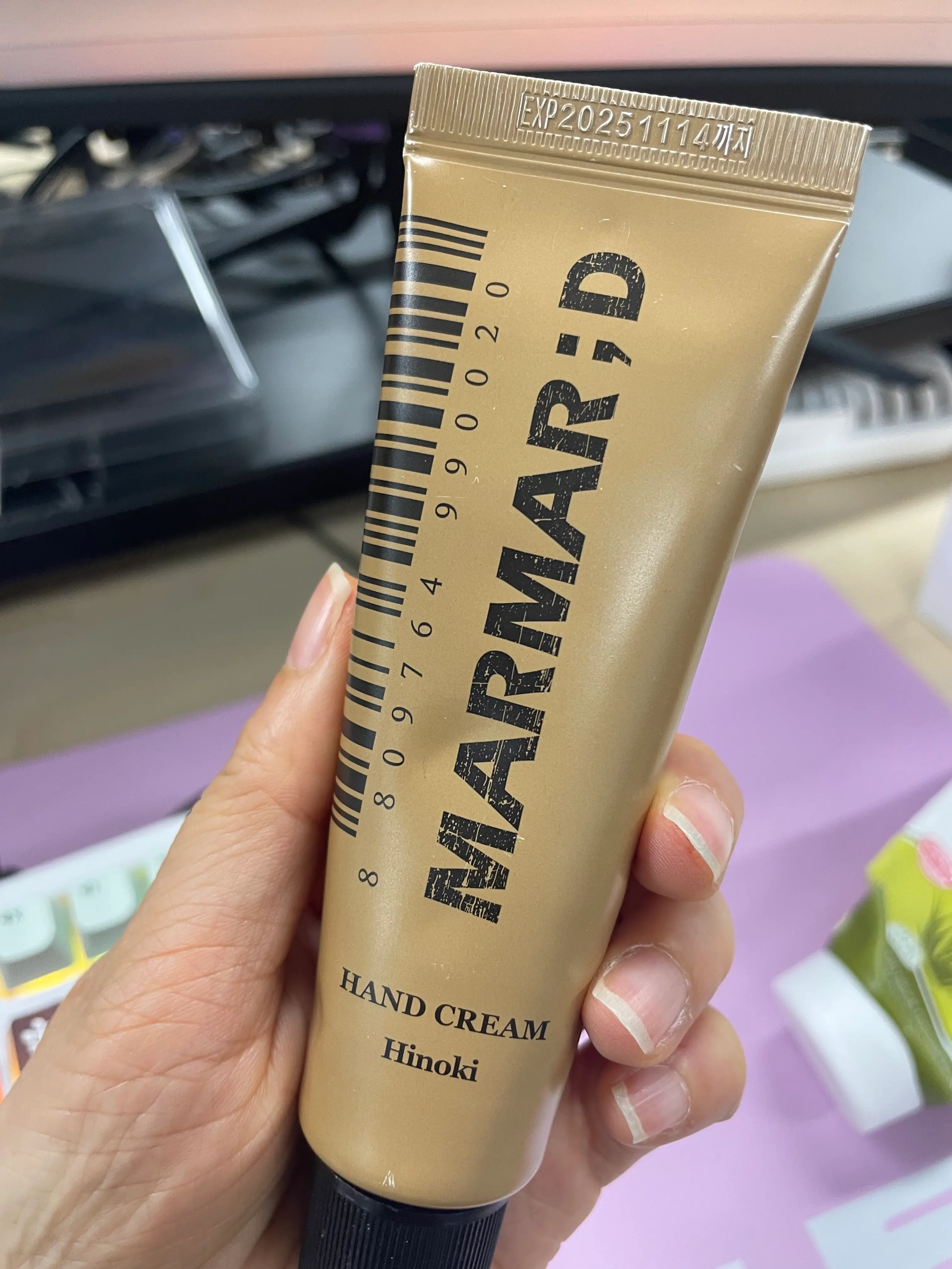 선택된 언니의파우치 리뷰 이미지 - [핸드크림 [히노끼]]