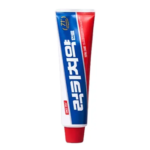 럭키 치약 치석케어
