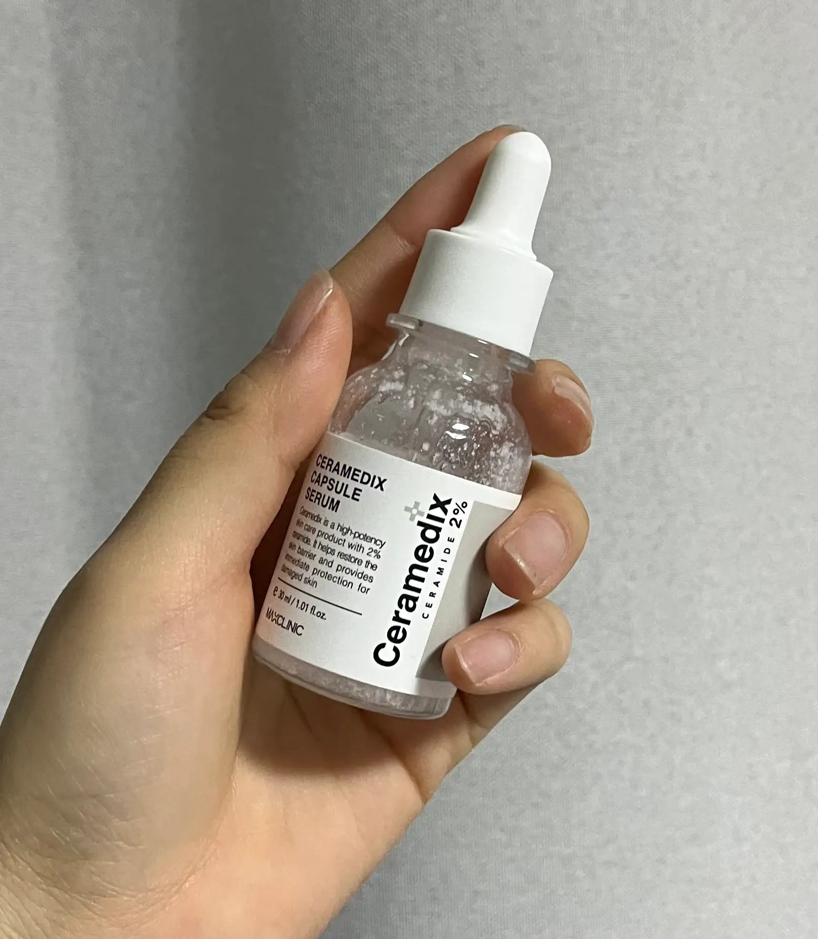 선택된 언니의파우치 리뷰 이미지 - [세라메딕스 캡슐 세럼]