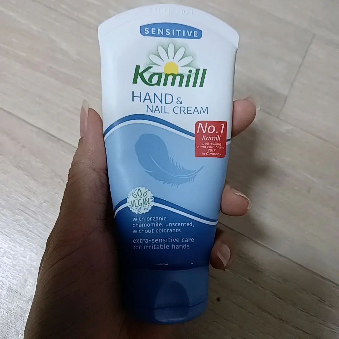 선택된 언니의파우치 리뷰 이미지 - [핸드 앤 네일 크림 센시티브]