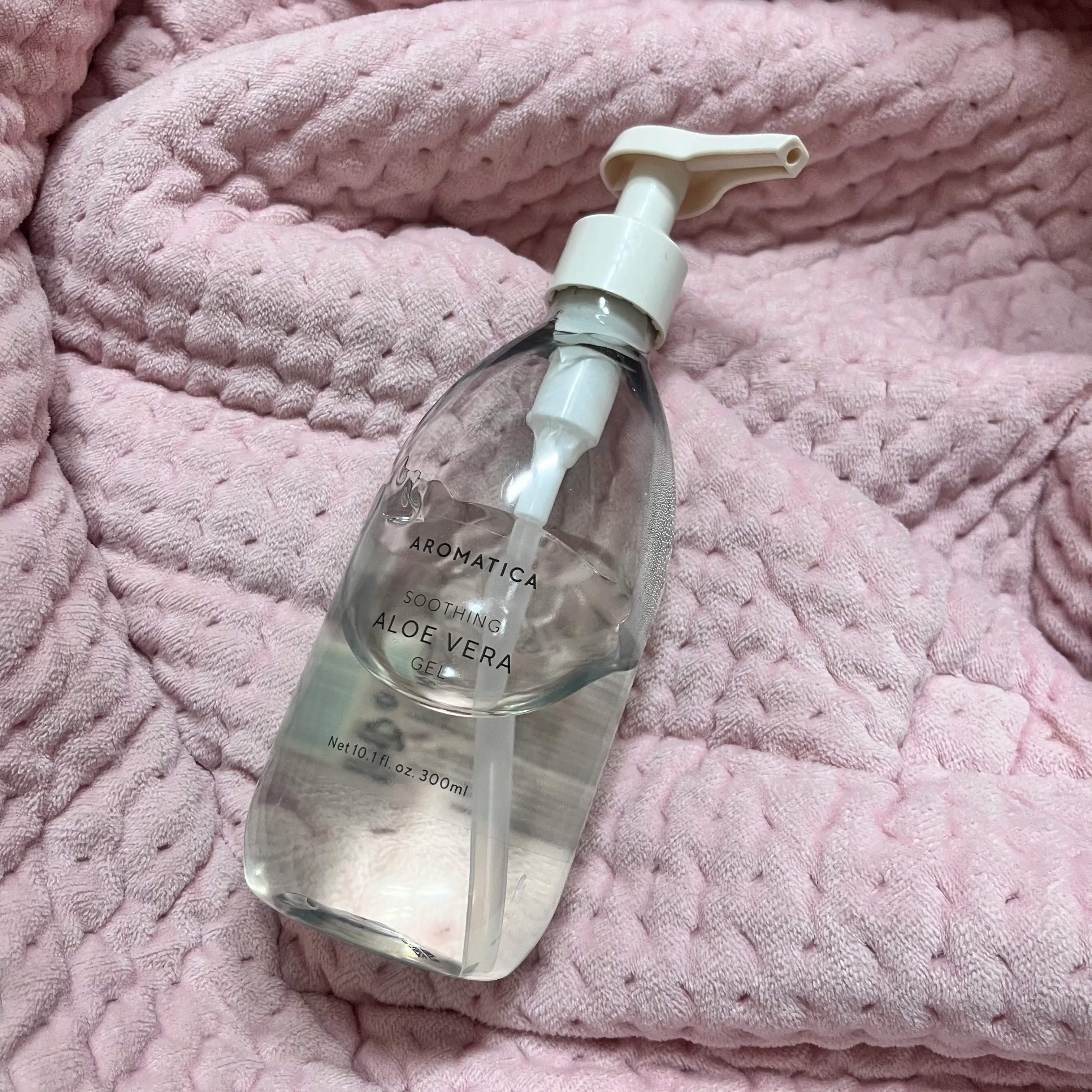 선택된 언니의파우치 리뷰 이미지 - [수딩 알로에 베라 젤]