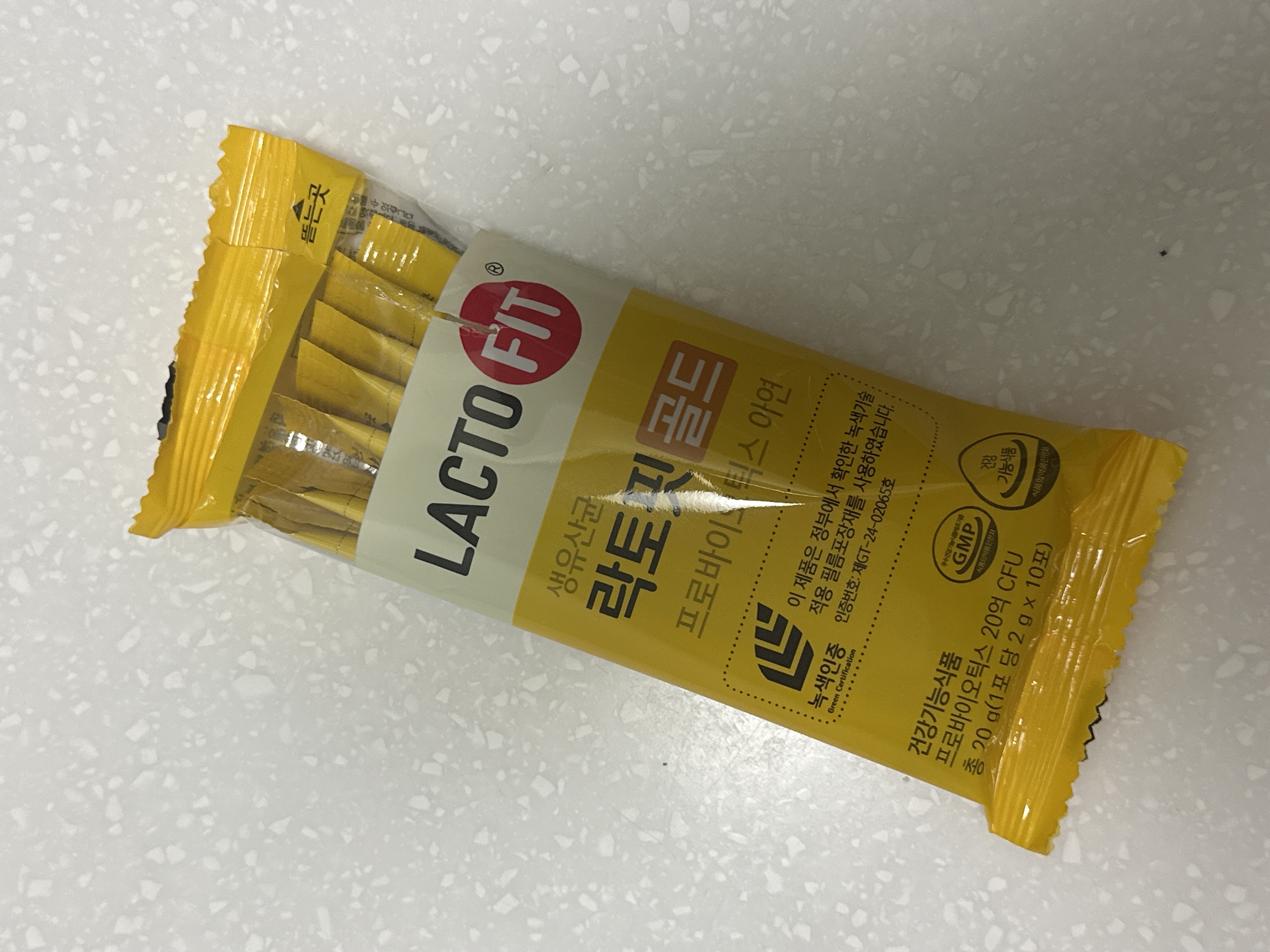 선택된 언니의파우치 리뷰 이미지 - [락토핏 골드]