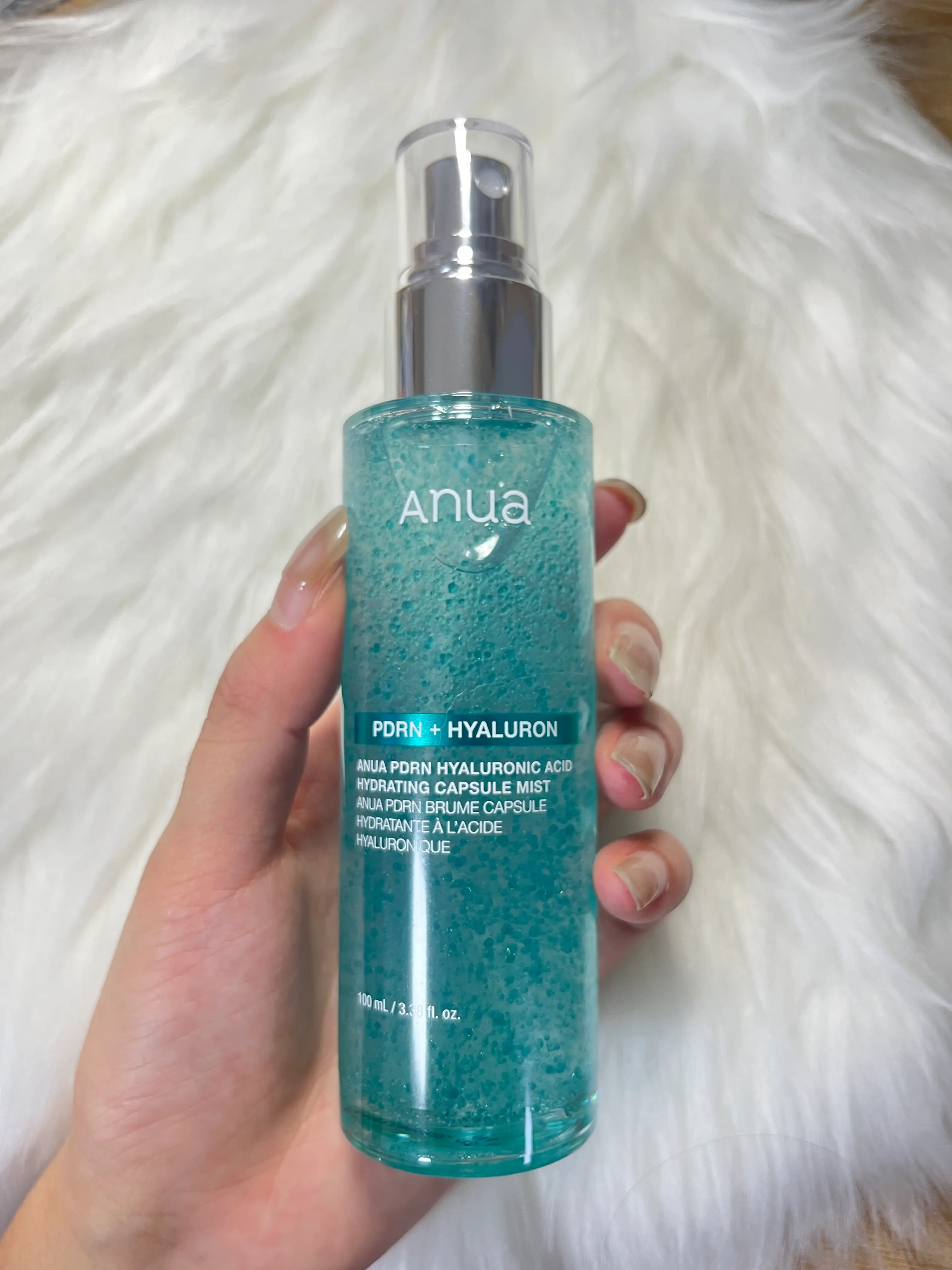 선택된 언니의파우치 리뷰 이미지 - [피디알엔 히알루론산 수분 캡슐 미스트]