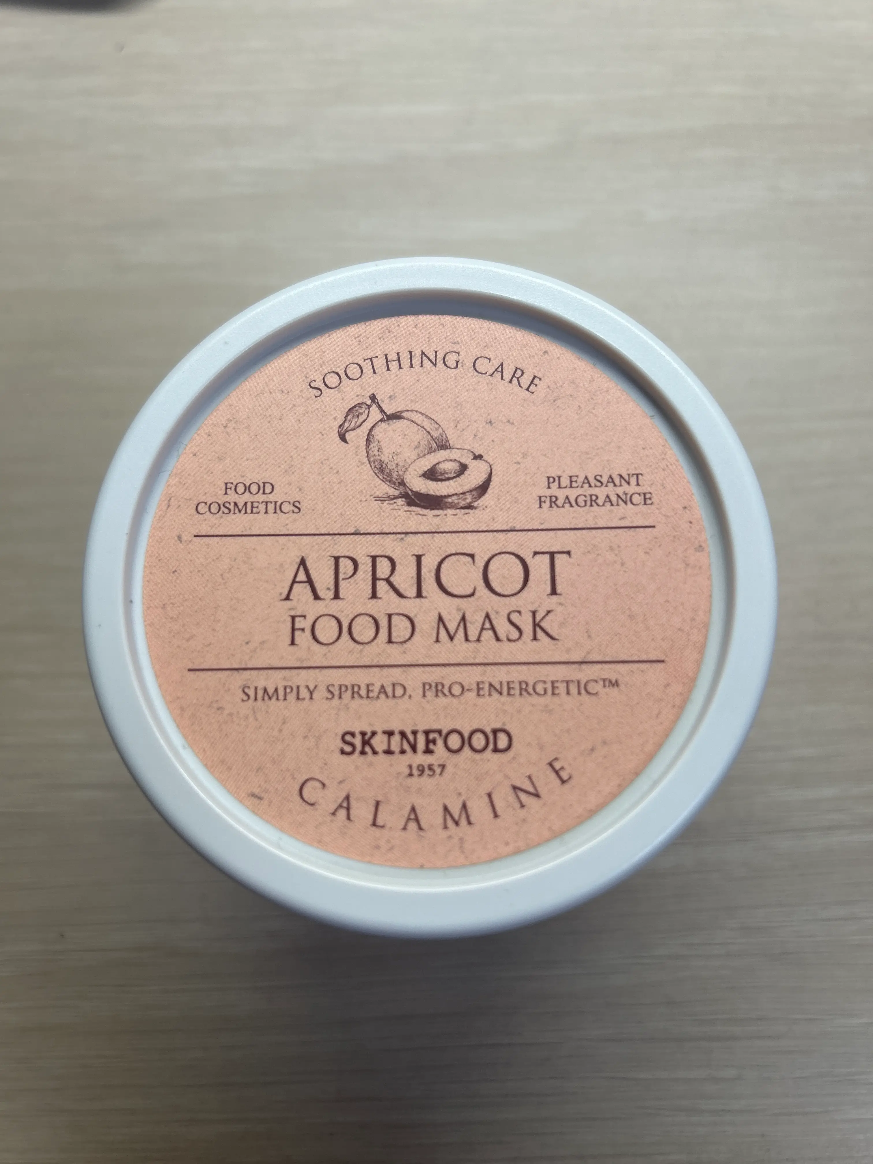 선택된 언니의파우치 리뷰 이미지 - [살구 푸드 마스크]