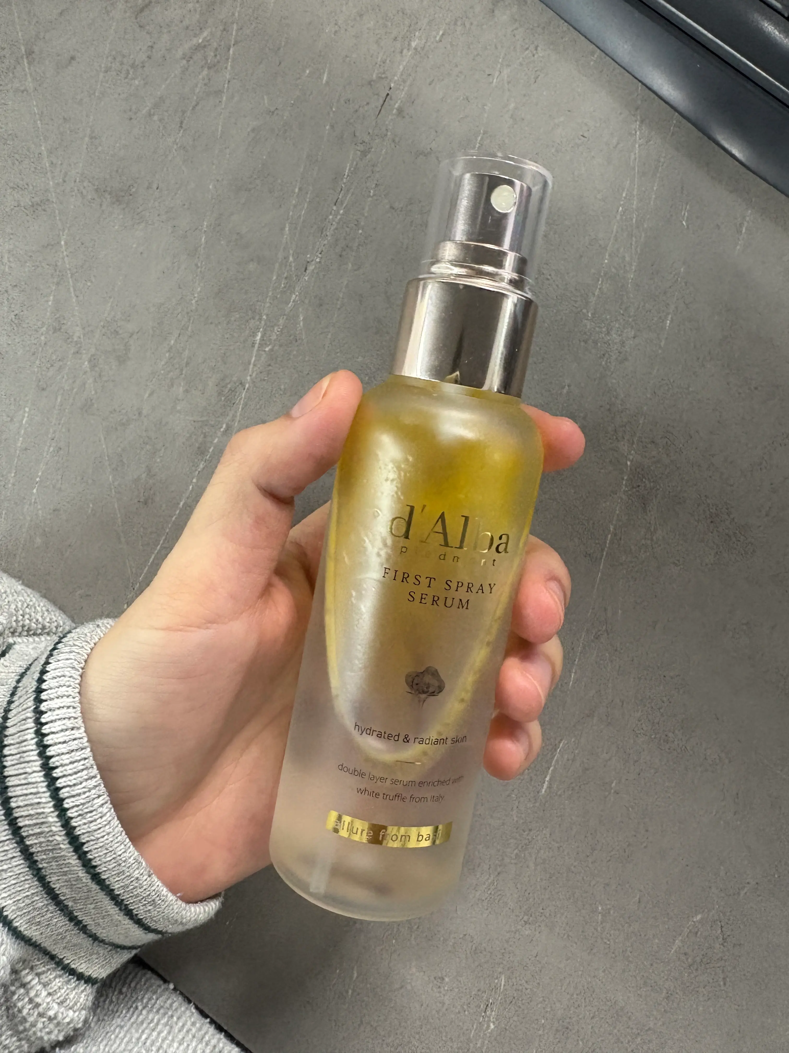 선택된 언니의파우치 리뷰 이미지 - [화이트 트러플 퍼스트 아로마틱 스프레이 세럼]