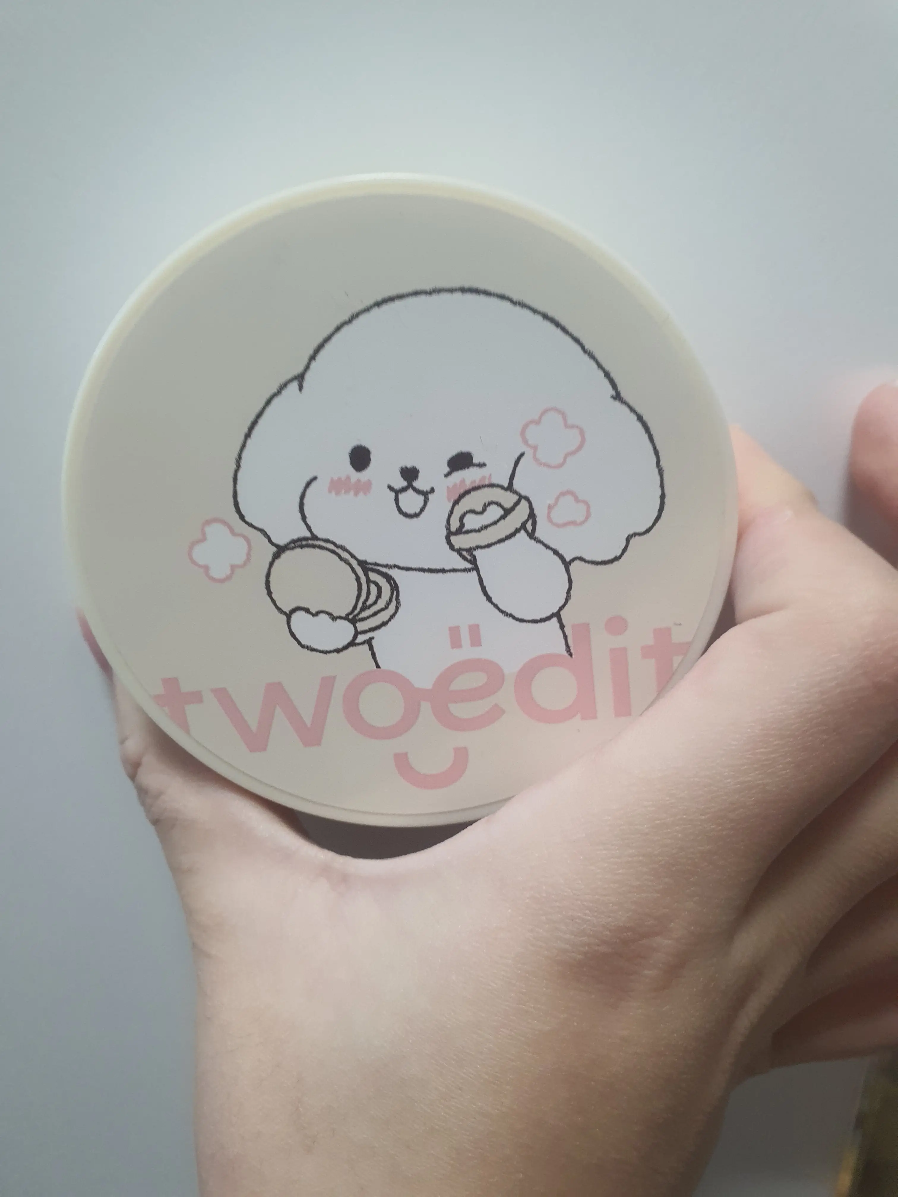 선택된 언니의파우치 리뷰 이미지 - [세숑 콜라보 에디션 반질커버 쿠션]