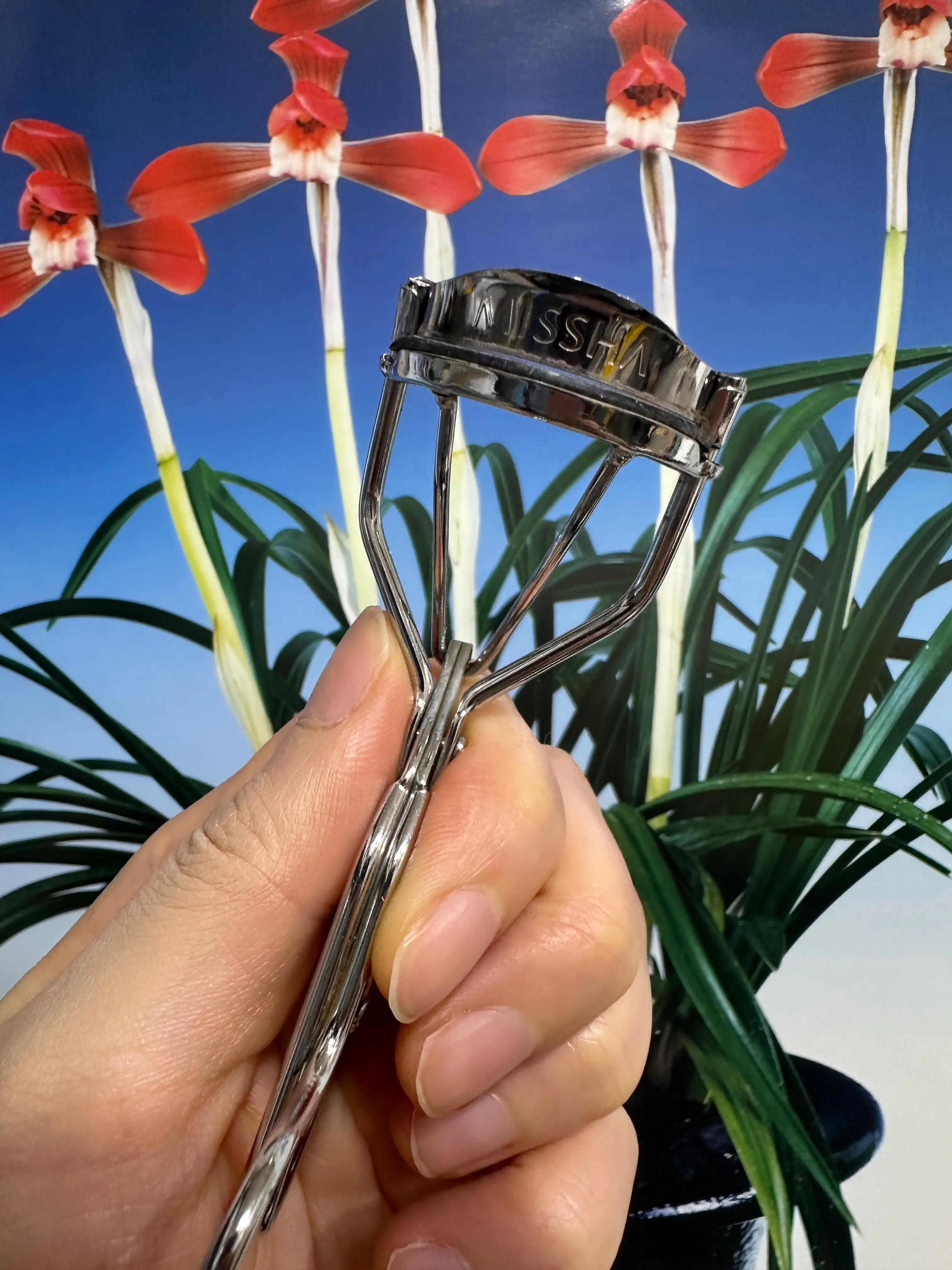 선택된 언니의파우치 리뷰 이미지 - [3 웨이브 아이래쉬 컬러]