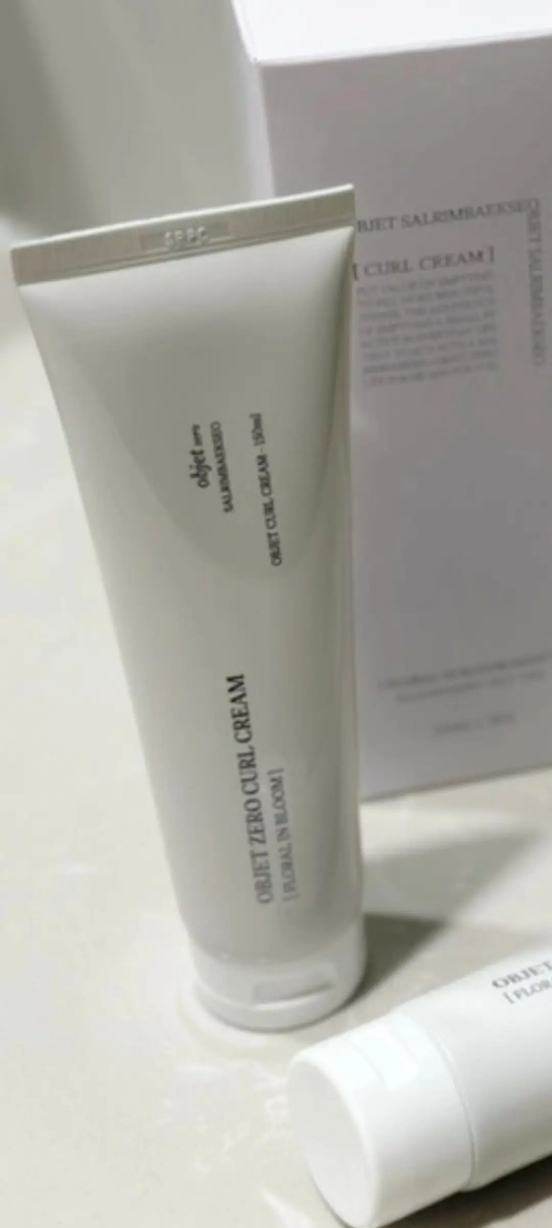 선택된 언니의파우치 리뷰 이미지 - [오브제 제로 컬크림]