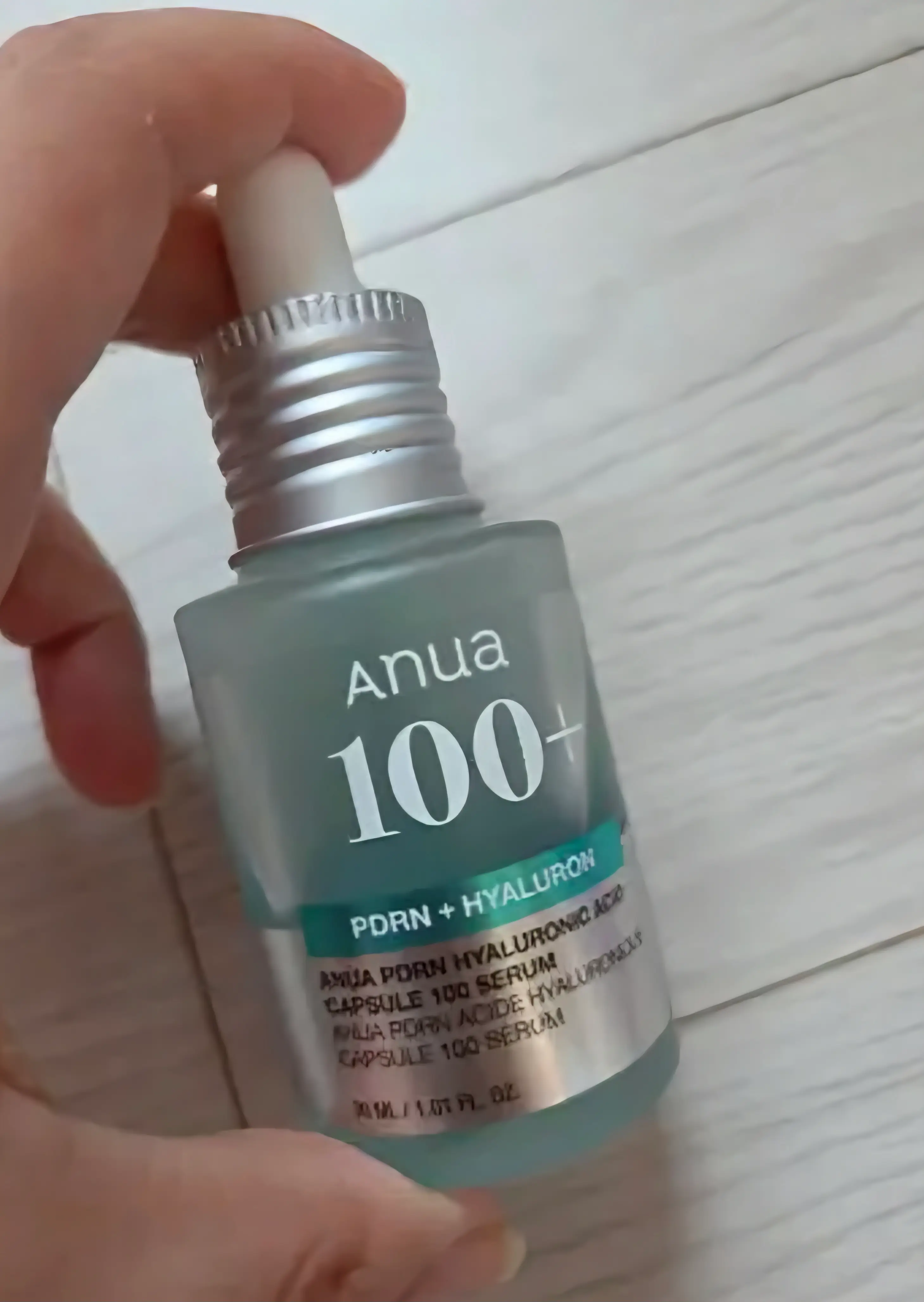 선택된 언니의파우치 리뷰 이미지 - [피디알엔 히알루론산 캡슐 100 세럼]