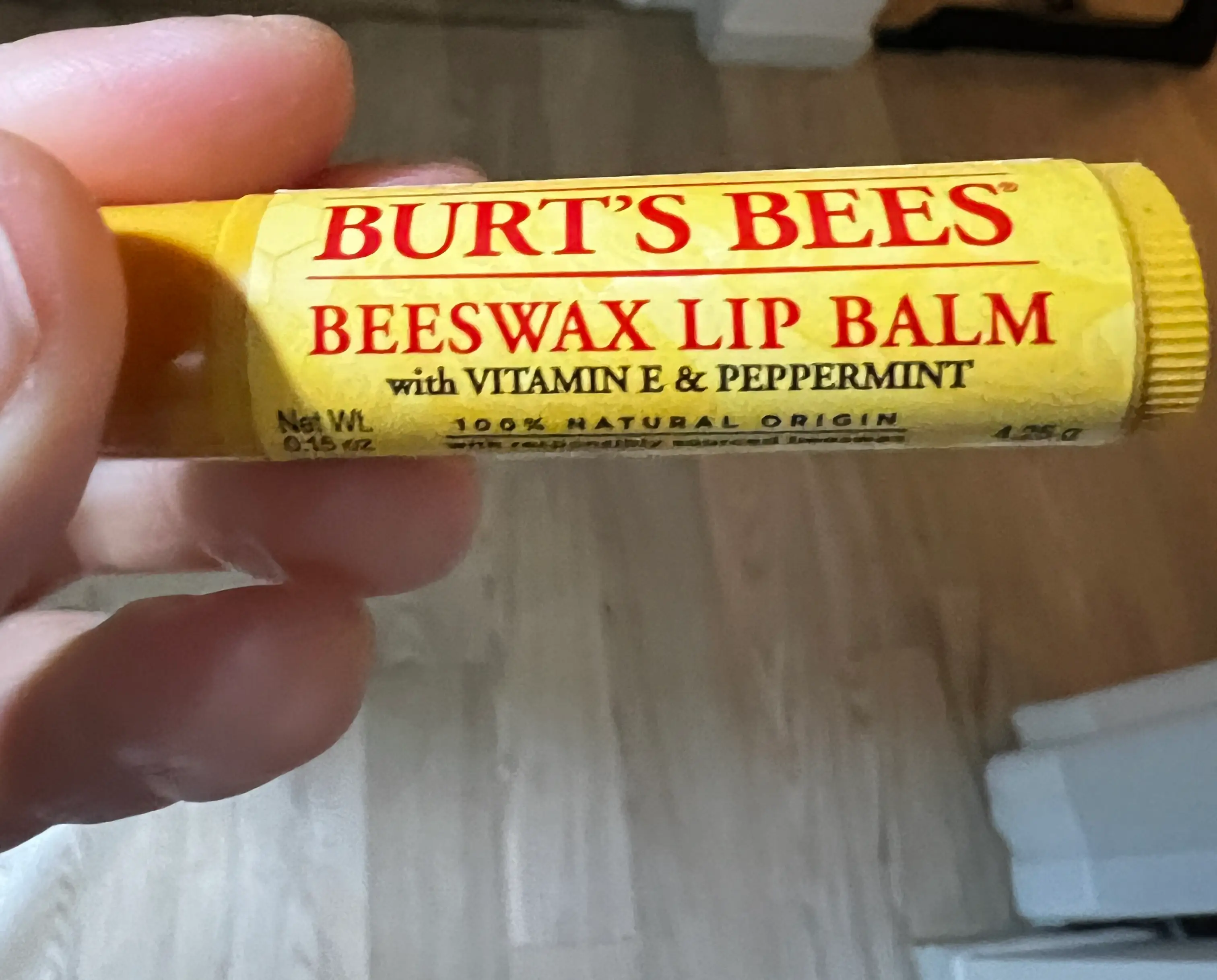 선택된 언니의파우치 리뷰 이미지 - [비즈왁스 립밤]